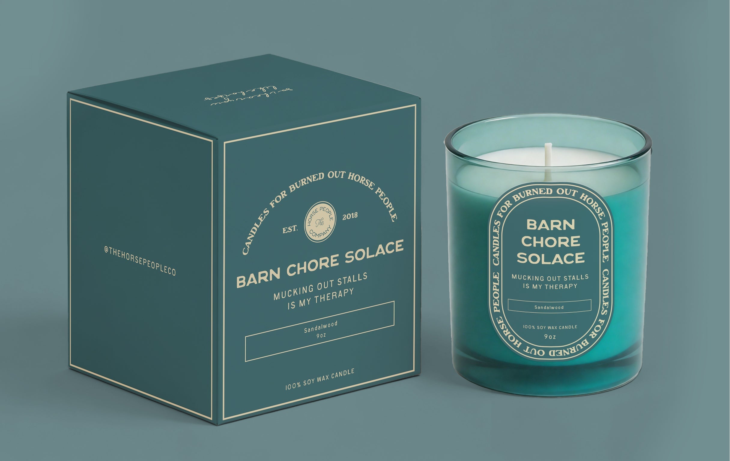 Candles for Burned Out Horse People