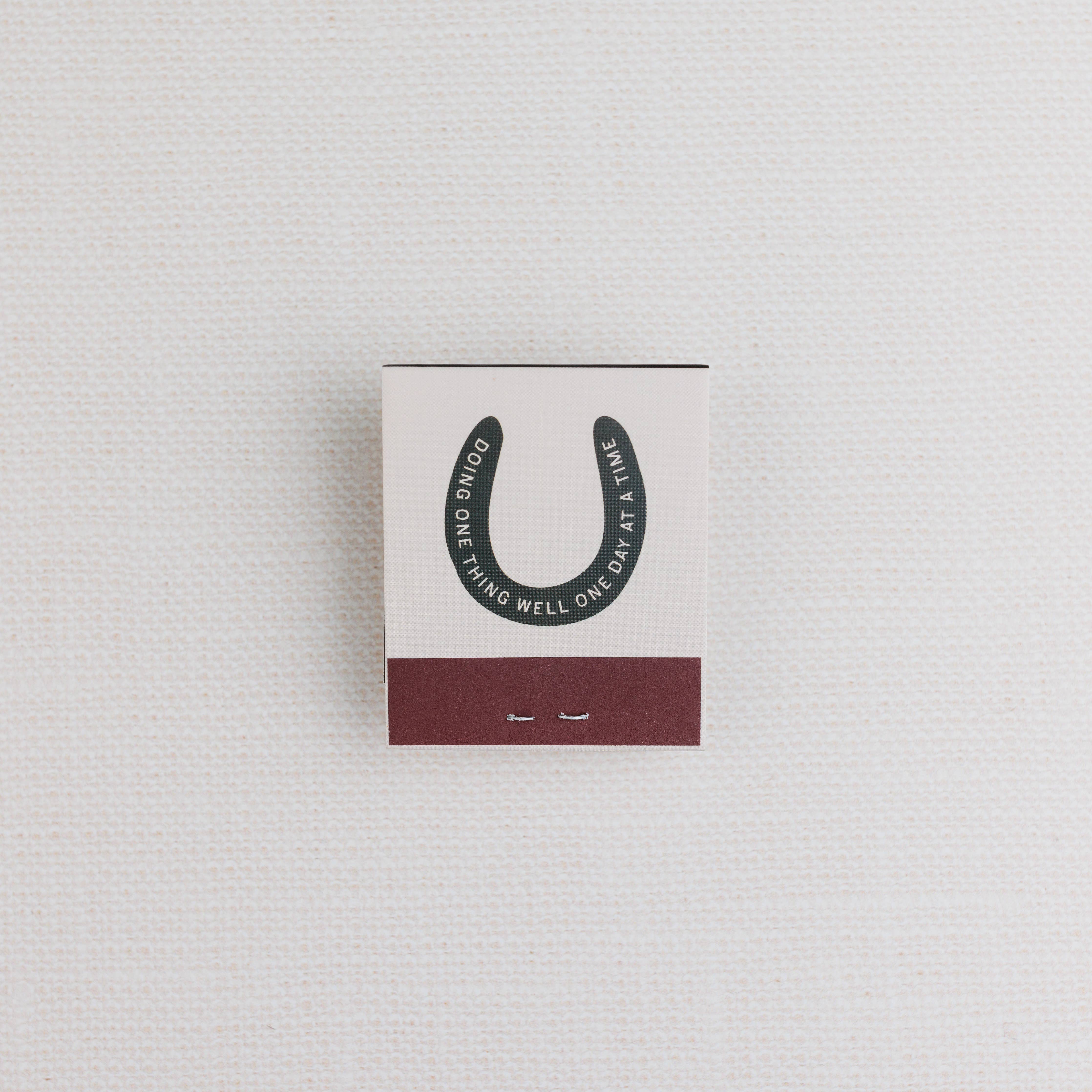 The One-Trick Pony Matchbook | New Design!