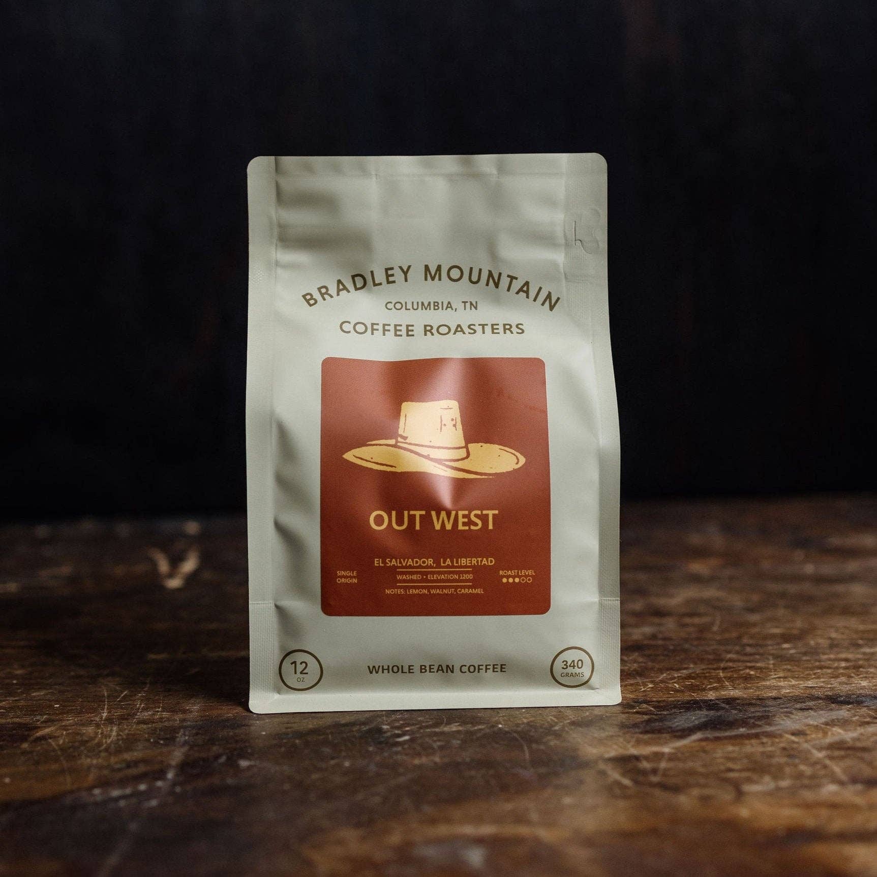 Out West - Single Origin Coffee: 12 oz