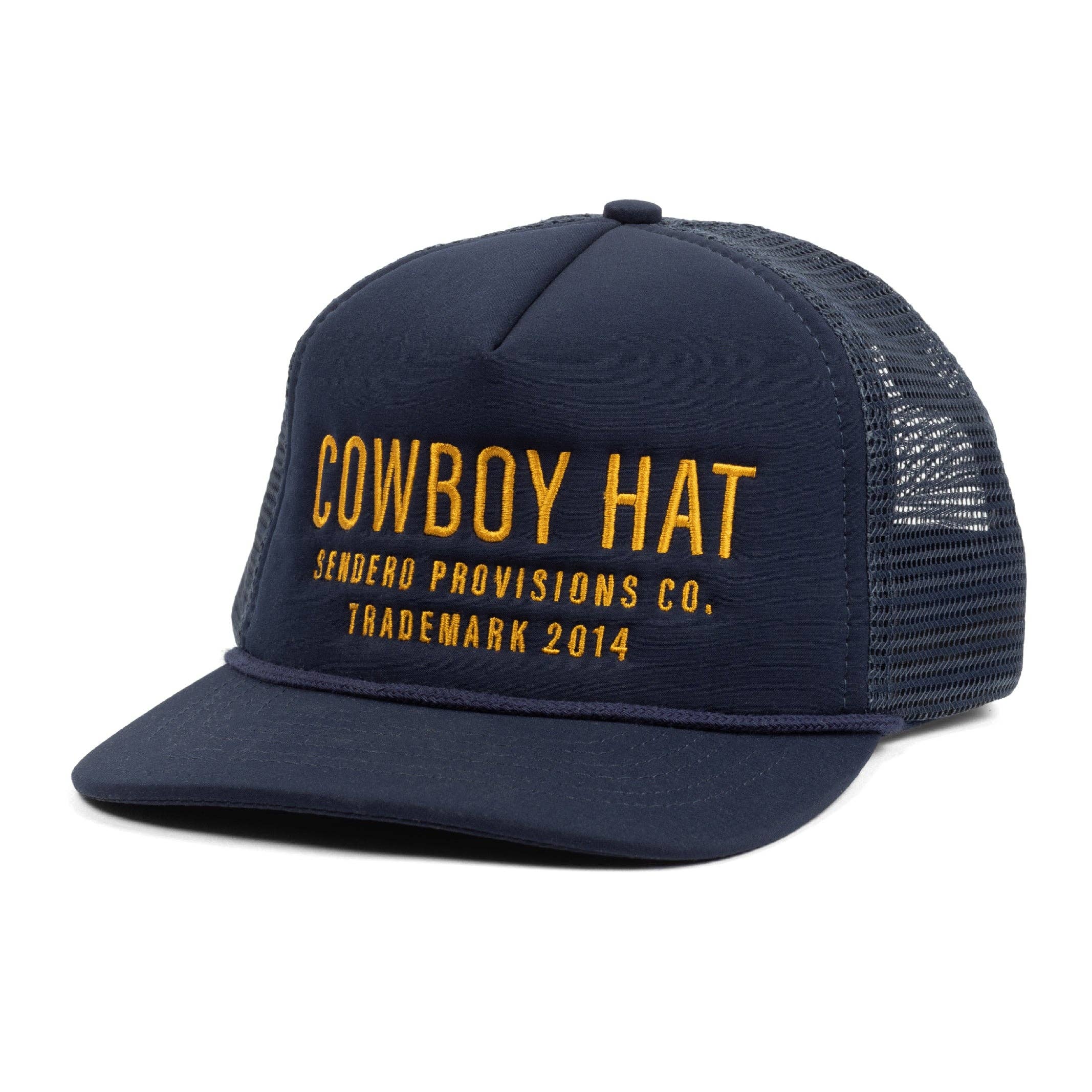 Cowboy Hat Navy - Sendero Provisions
