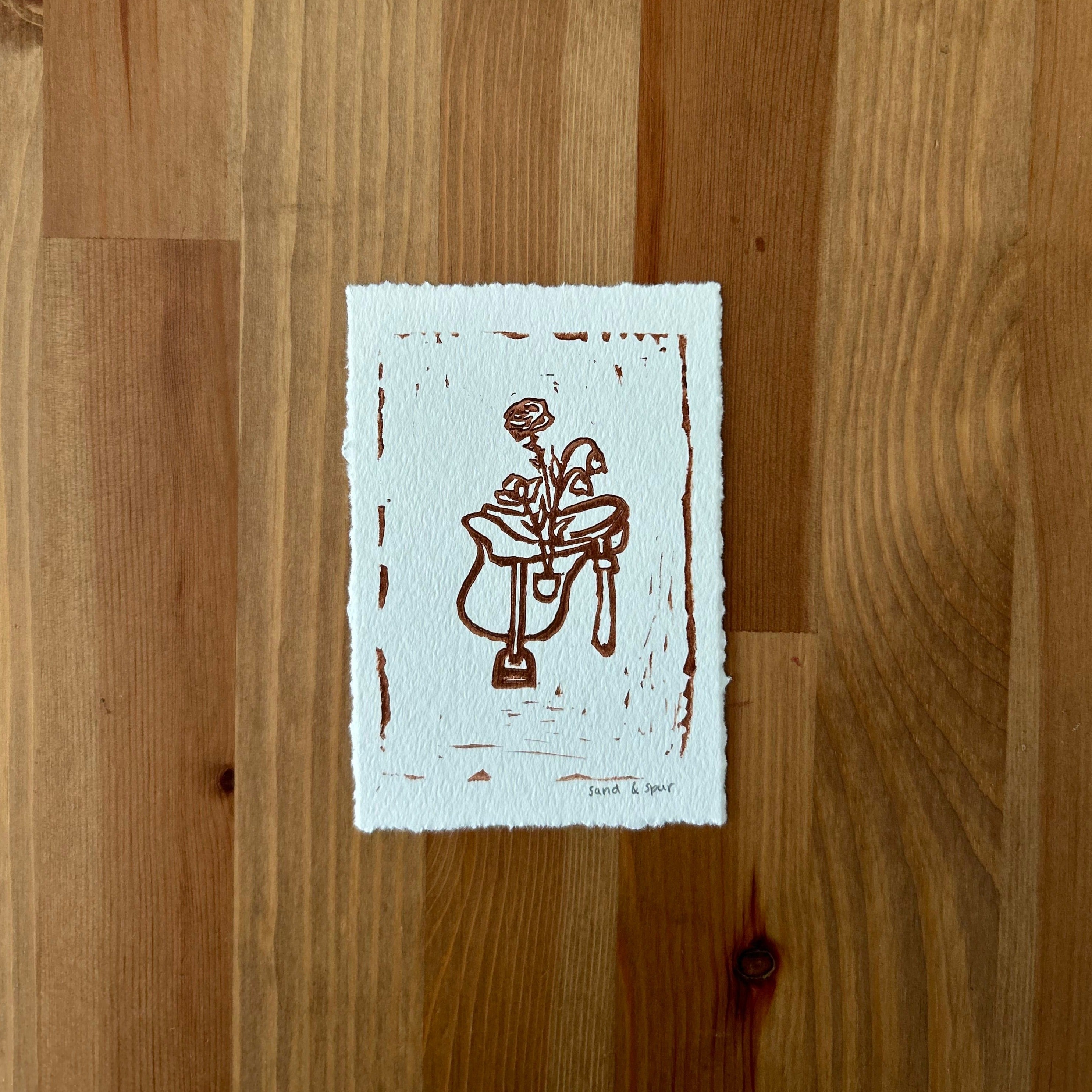 Wildflower Horse Prints
