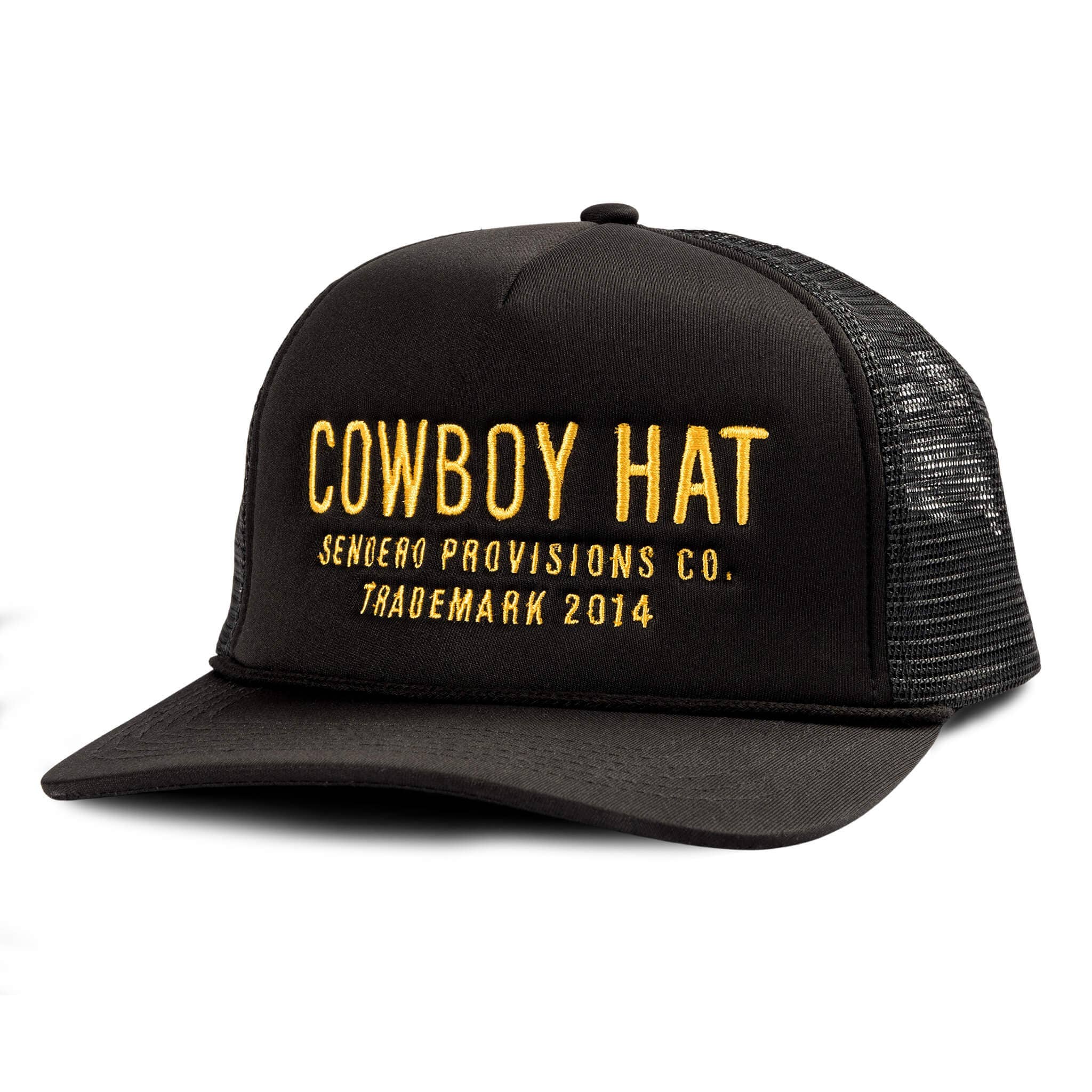 Cowboy Hat Black - Sendero Provisions