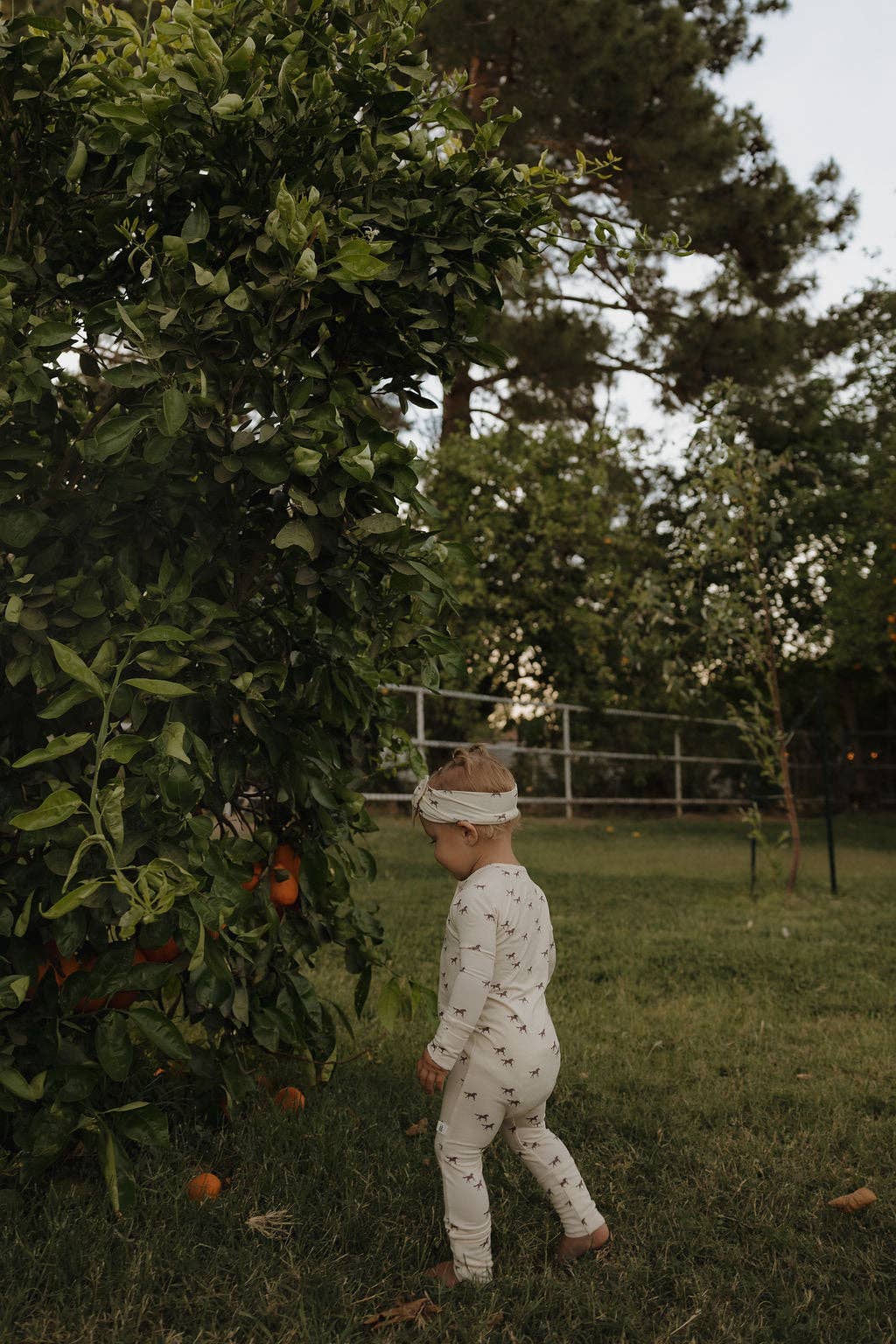 Bamboo Zip Pajamas