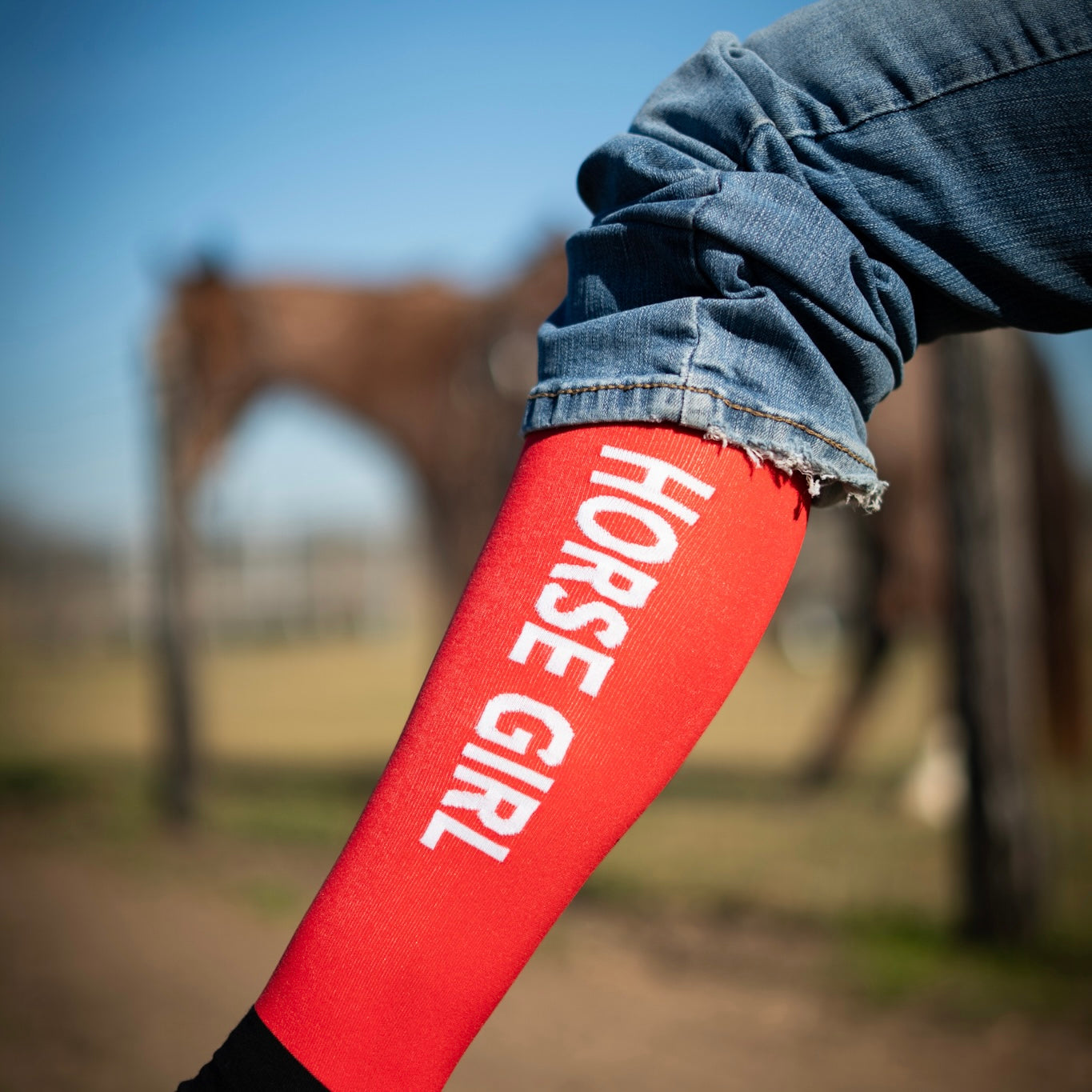 Horse Girl Socks