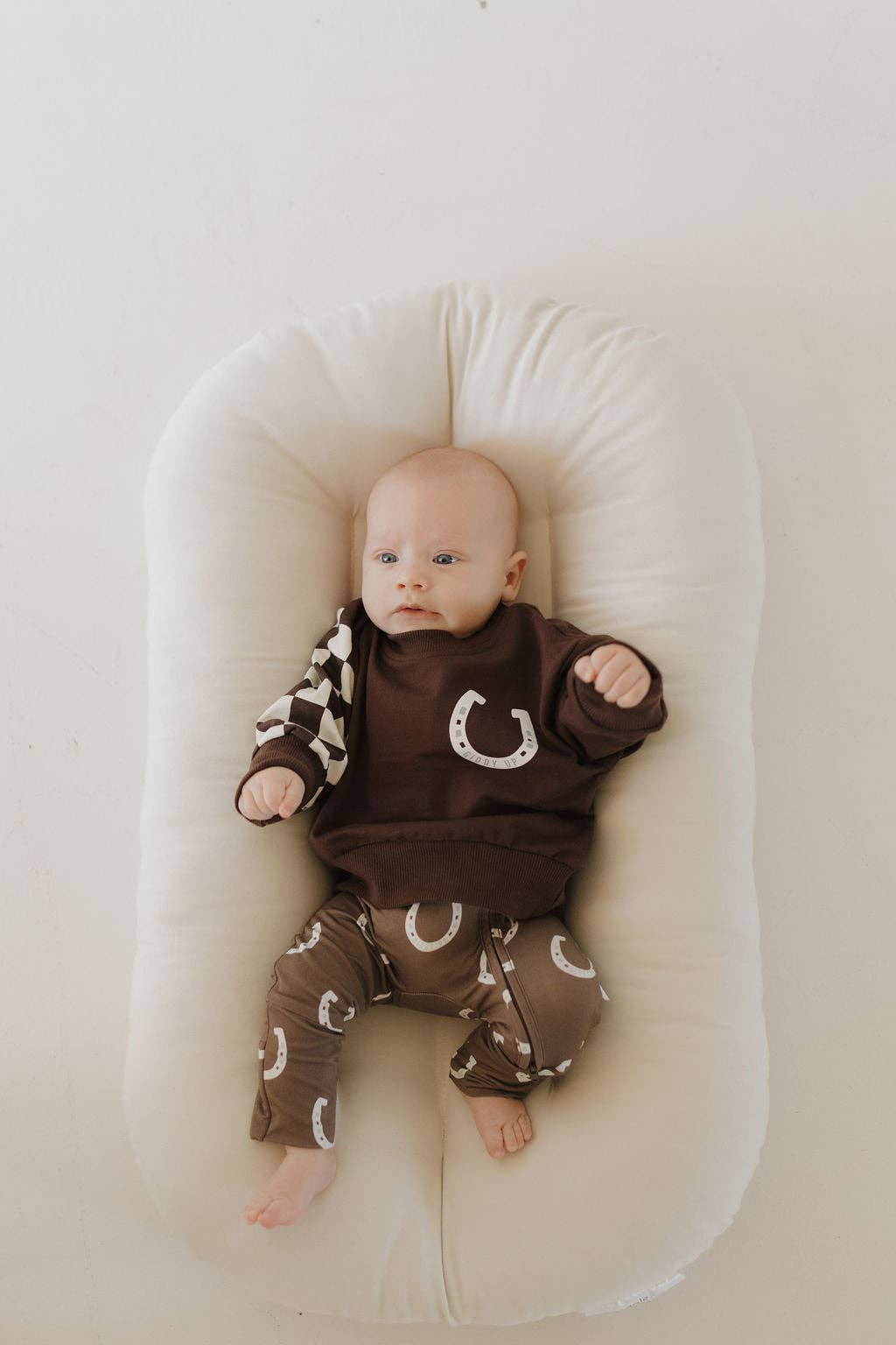 Giddy Up Onesie PJ's