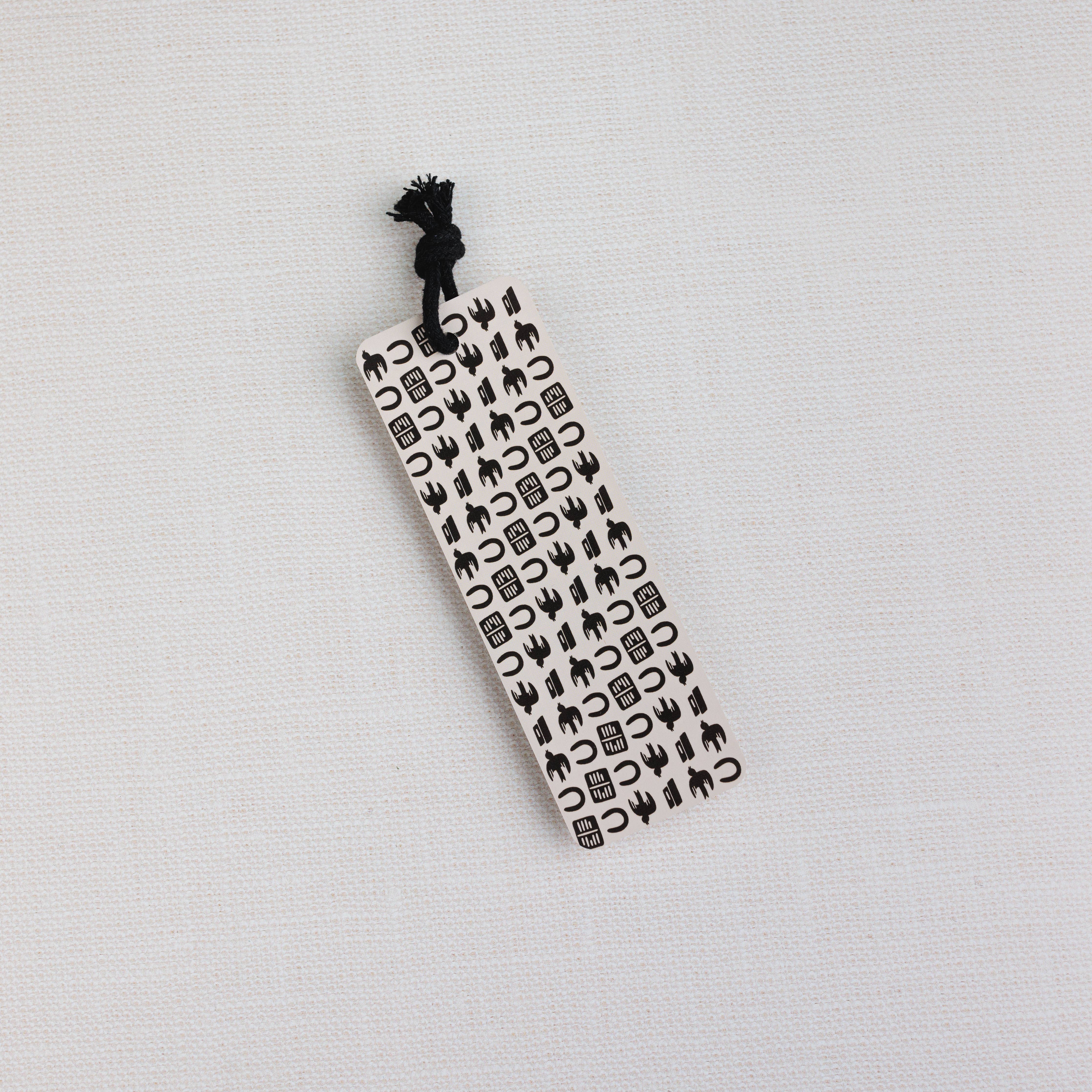 Giddy Up Bookmark