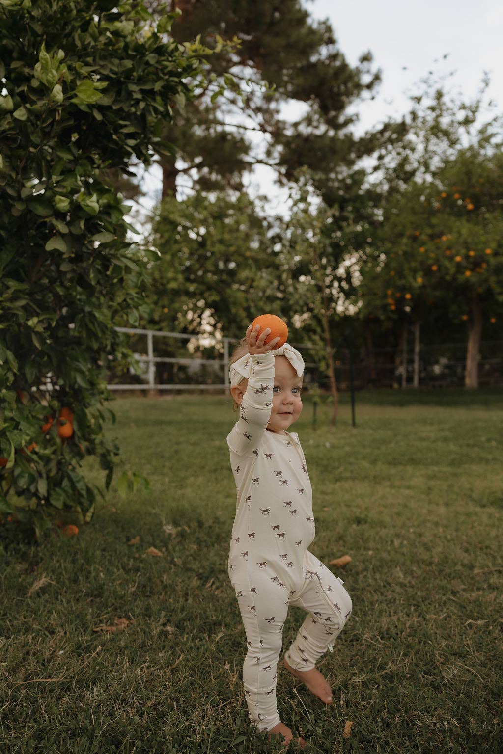 Bamboo Zip Pajamas