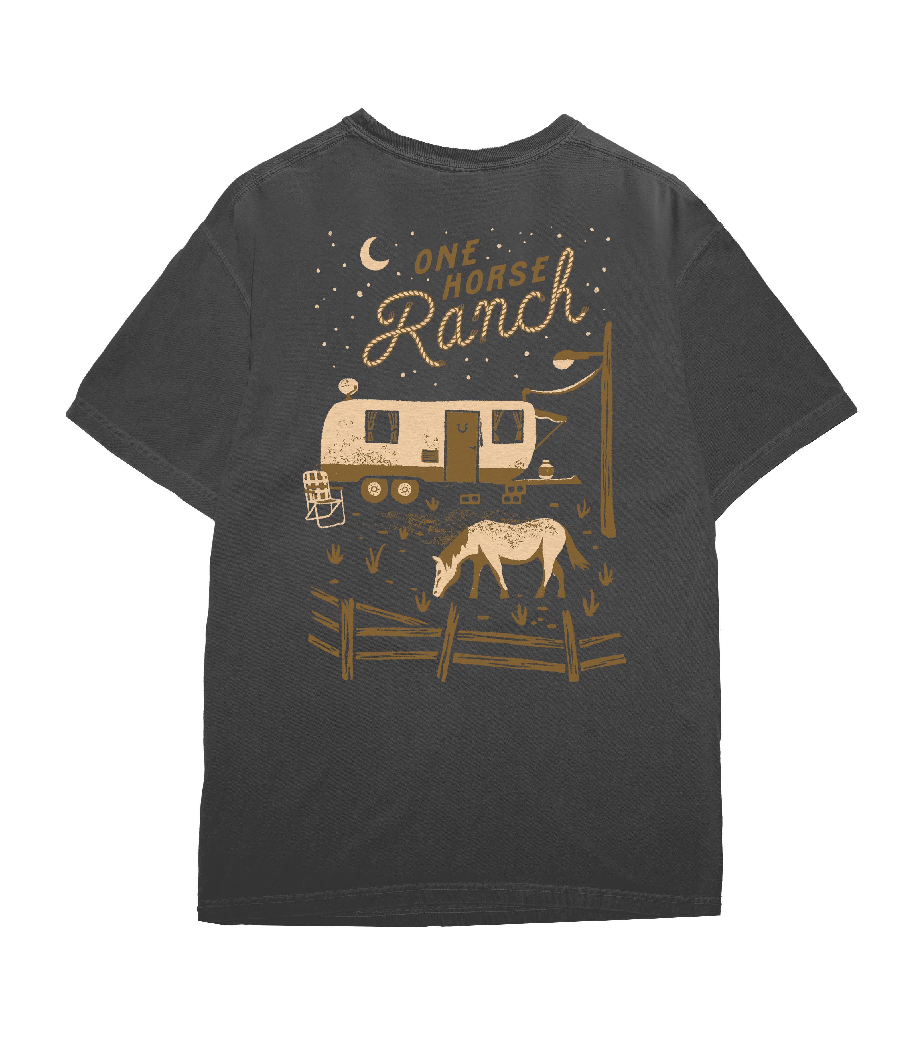 One Horse Ranch Tee