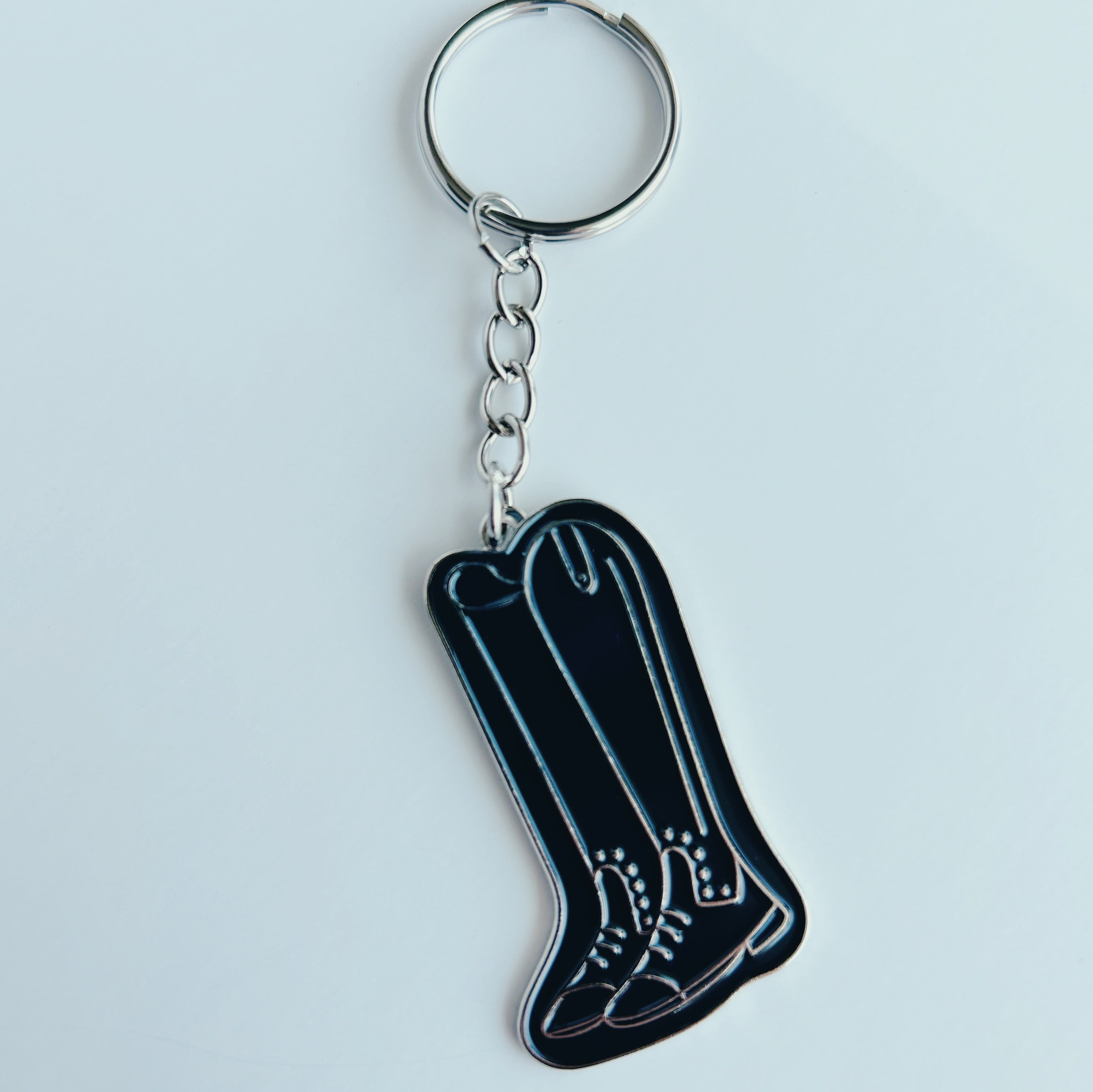 Tall Boot Keychain