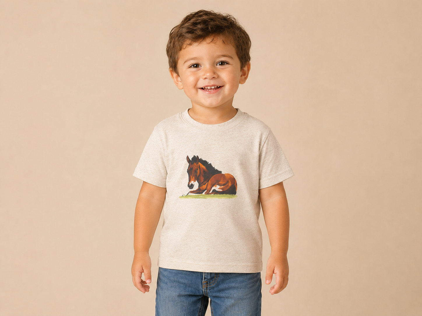 Foal Children's Tee