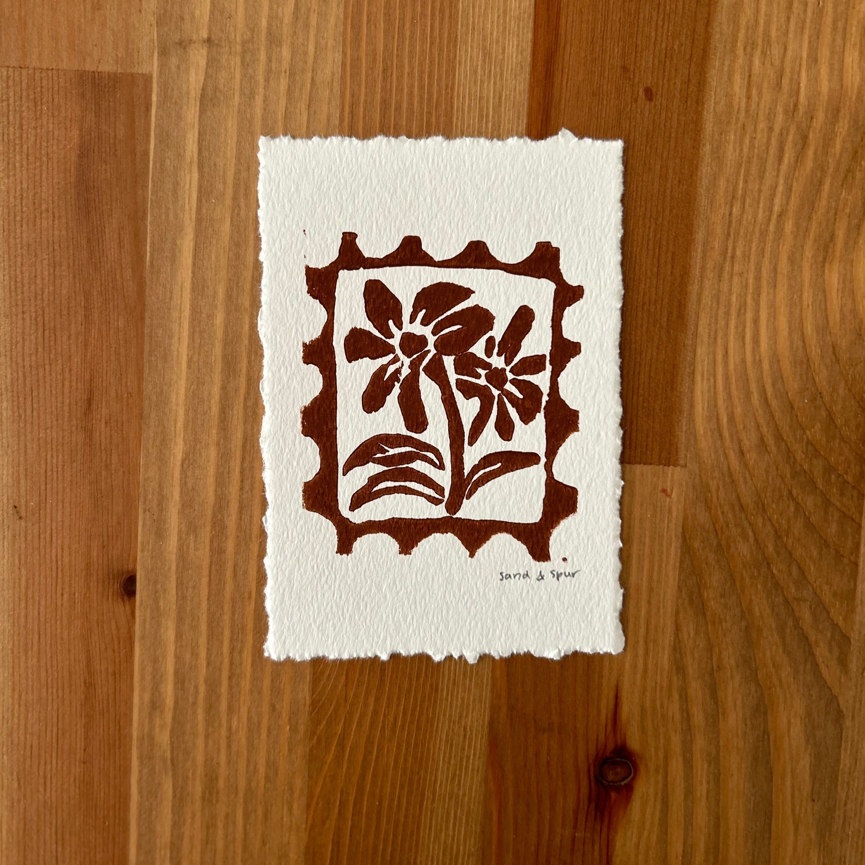 Wildflower Horse Prints