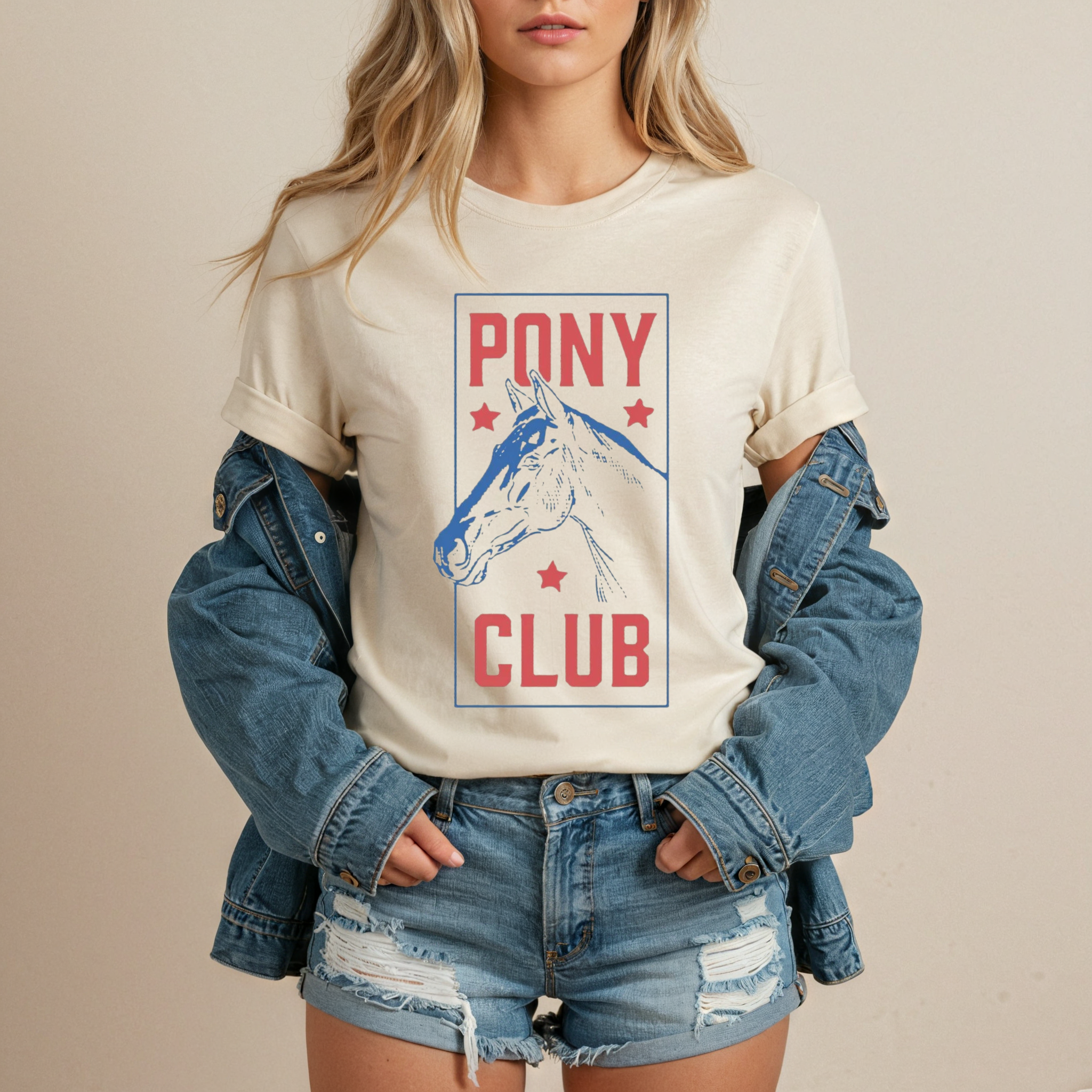 Pony Club T Shirt