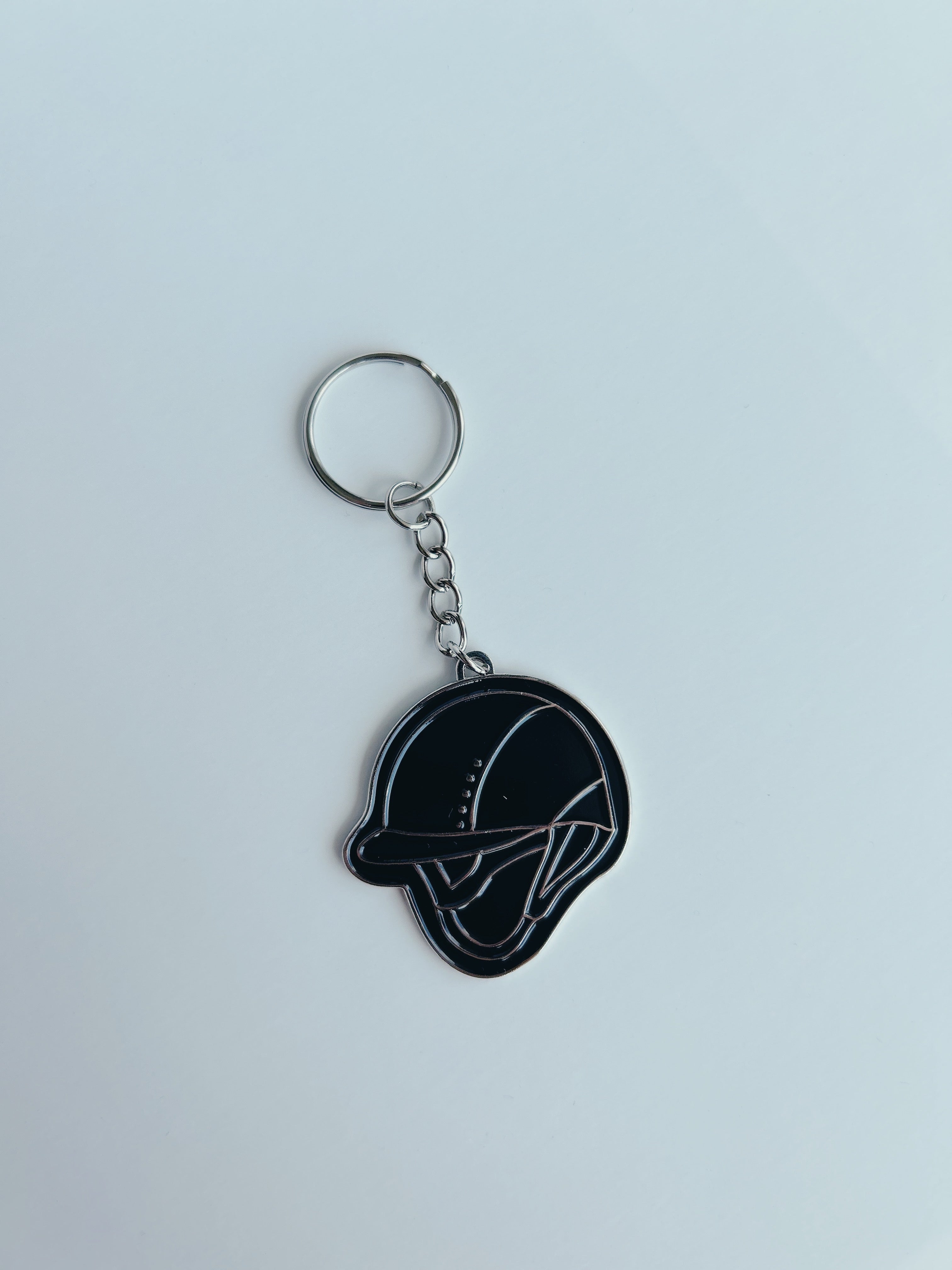 Helmet Keychain