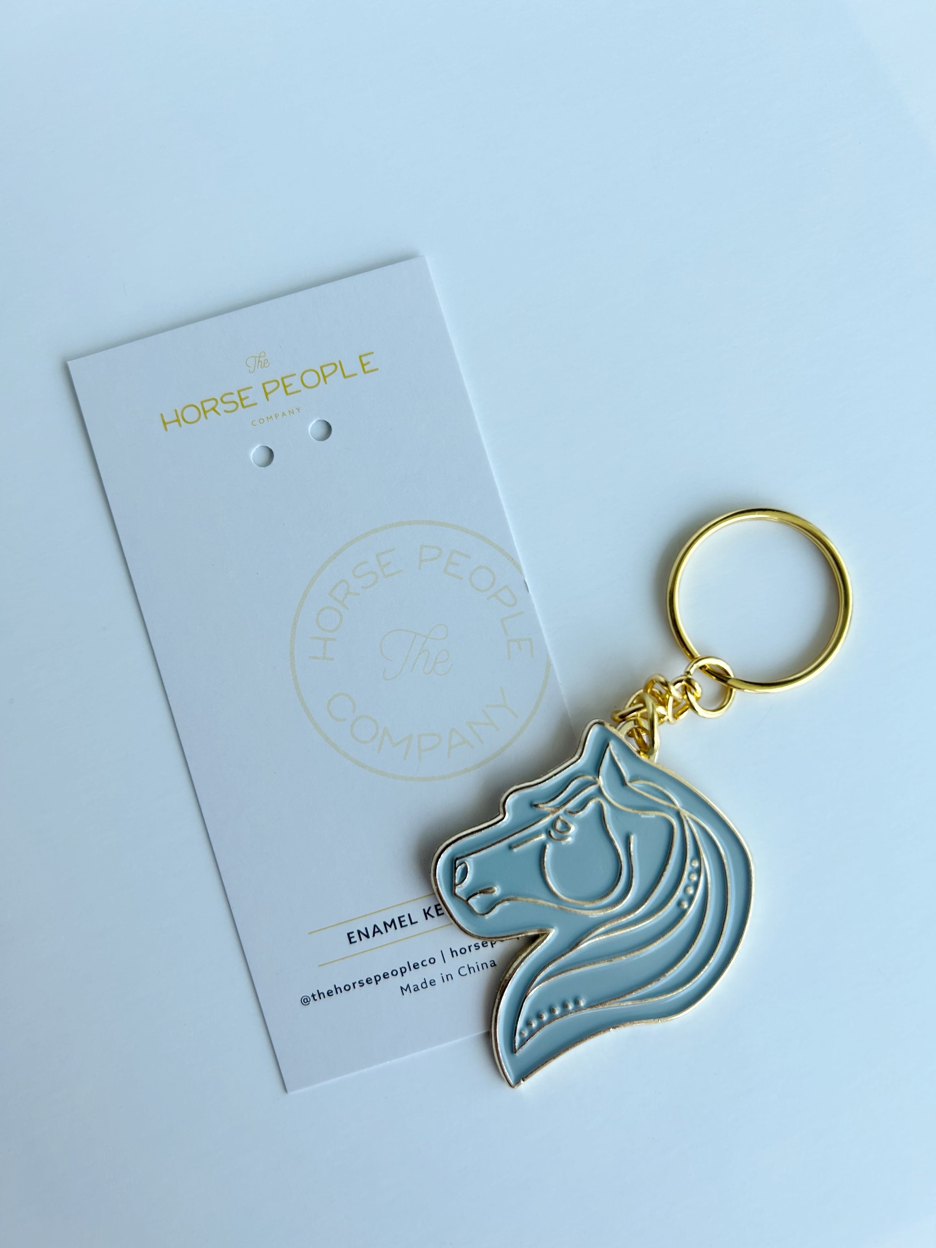 Horse Keychain