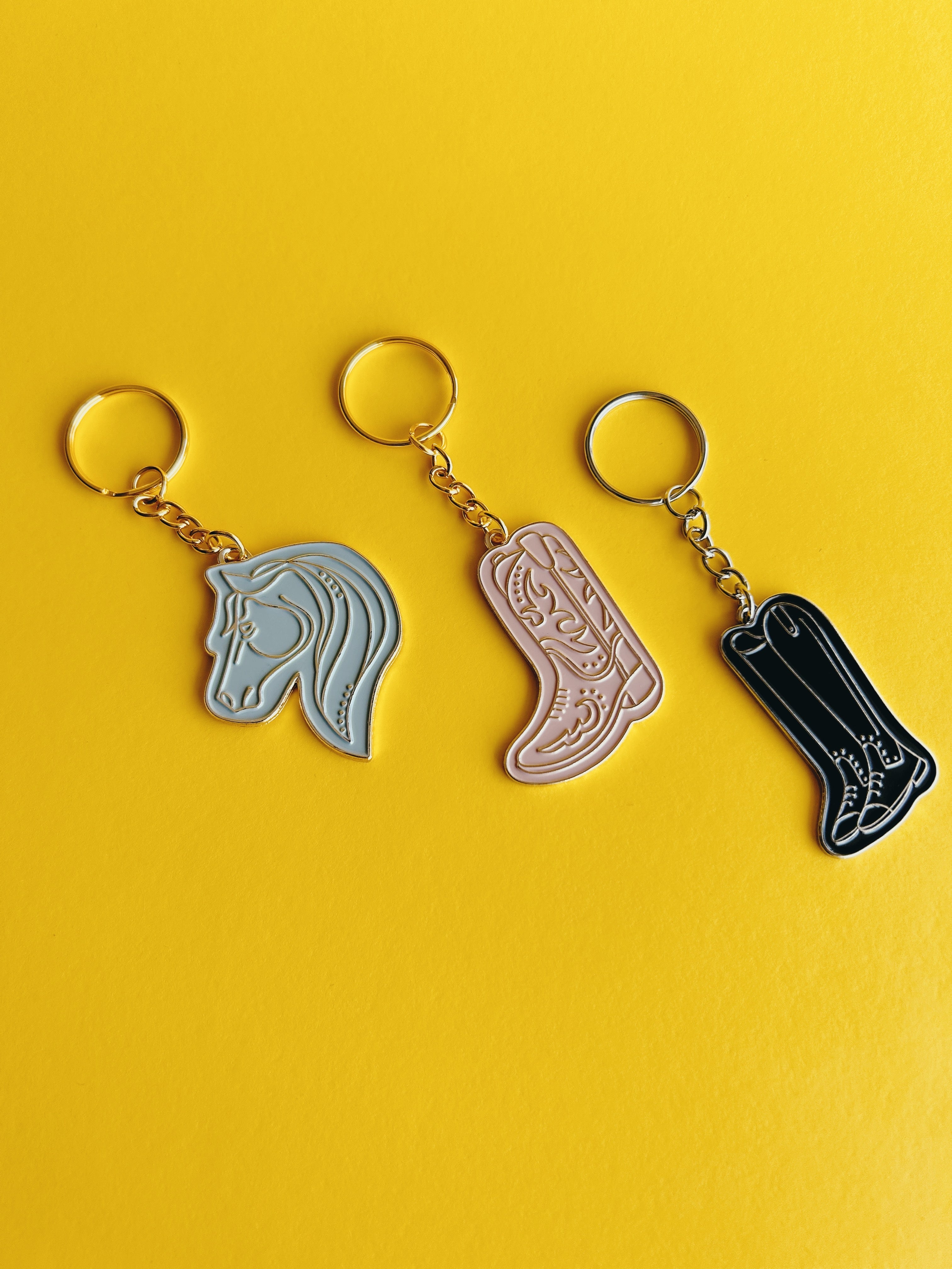 Horse Keychain