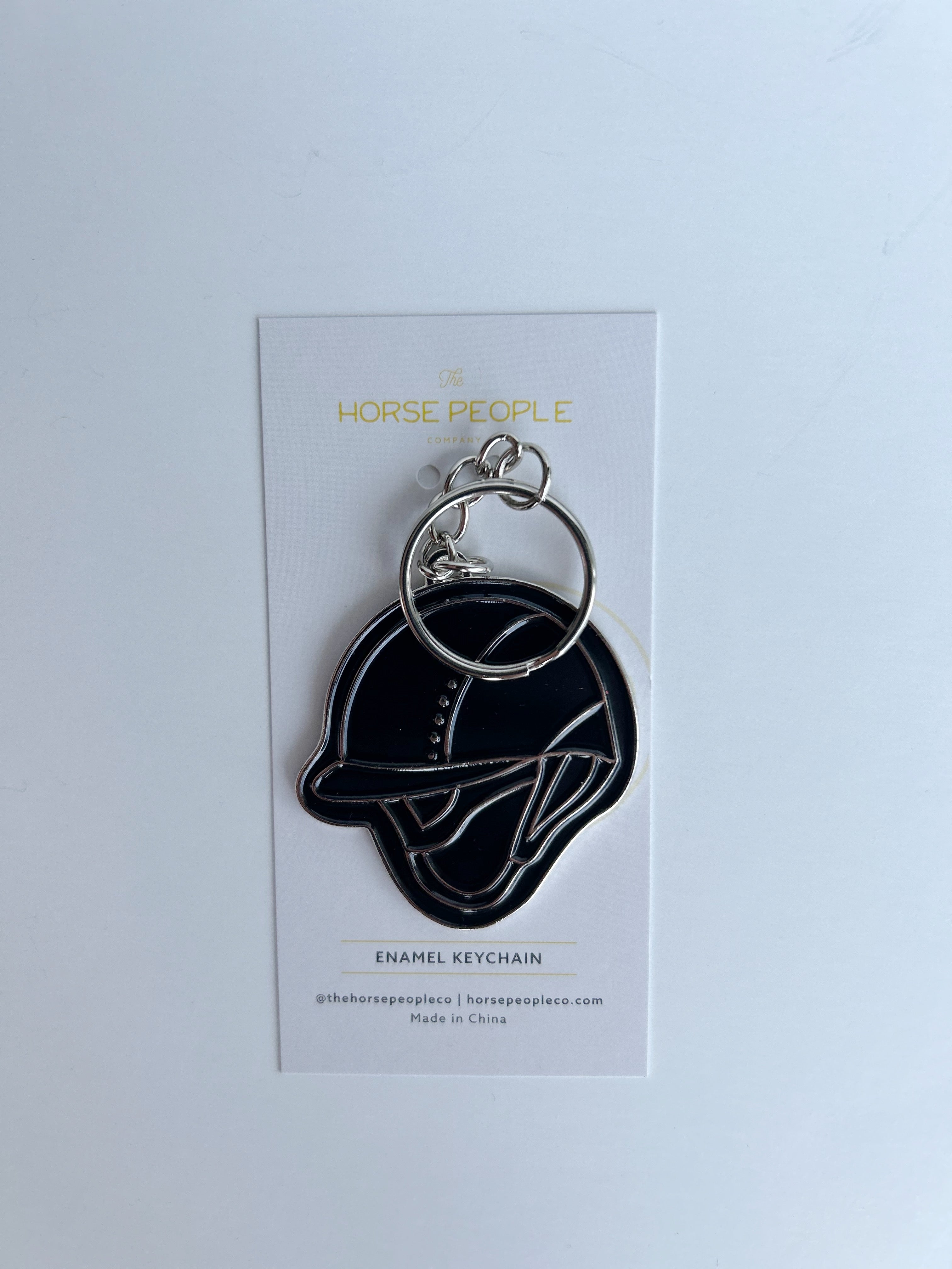 Helmet Keychain