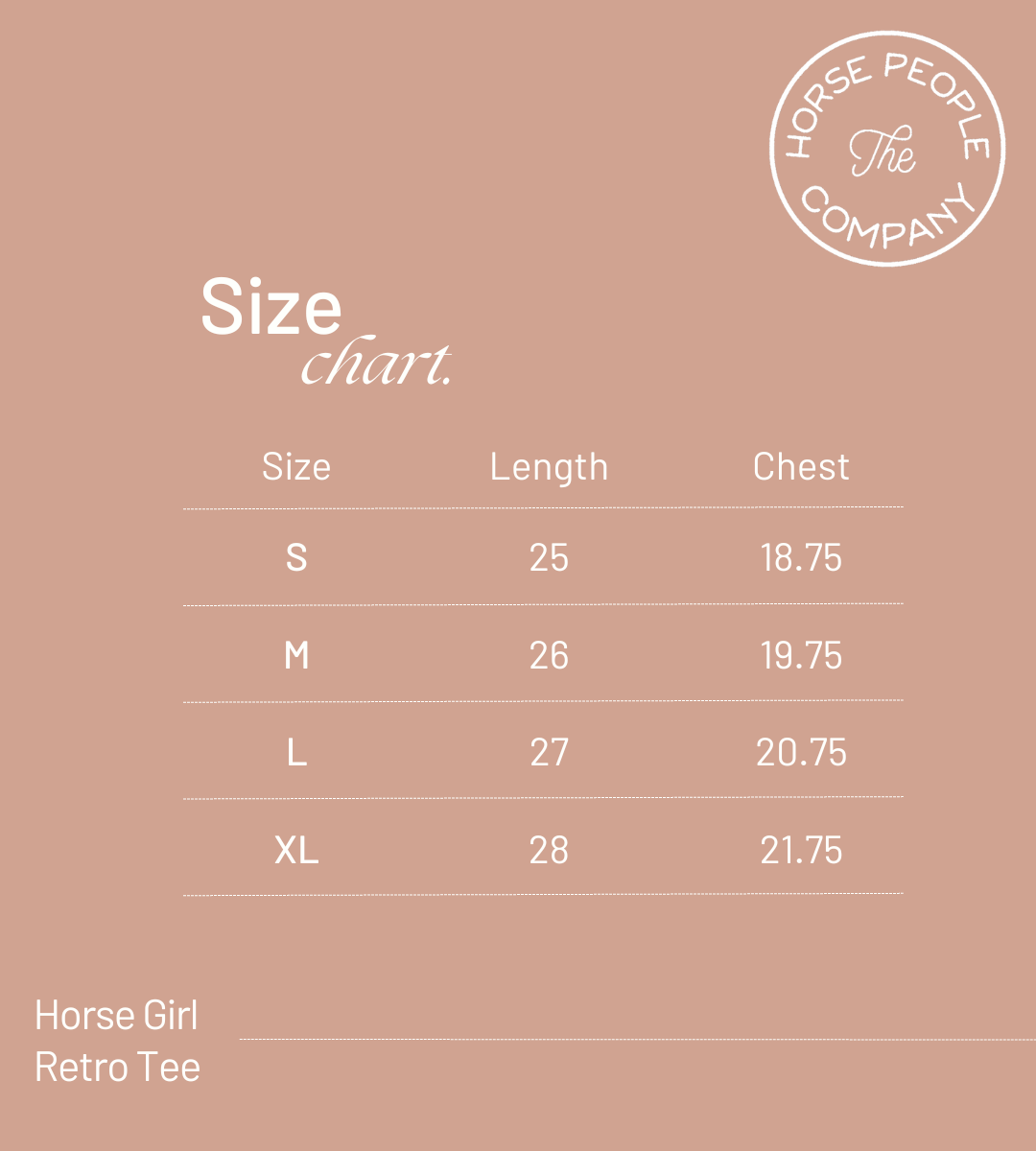 Horse Girl Retro Tee