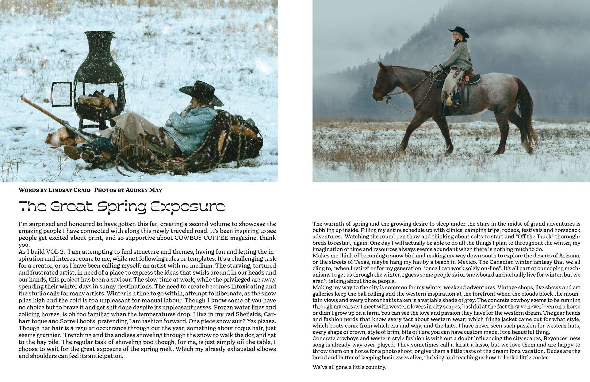 Cowboy Coffee Magazine