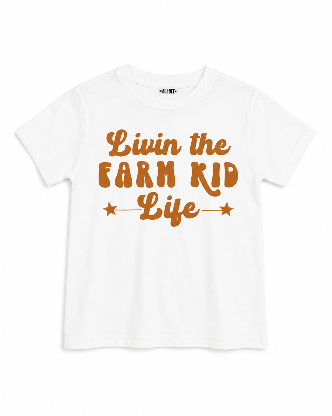 Livin' the Farm Kid Life - Kid's Tee