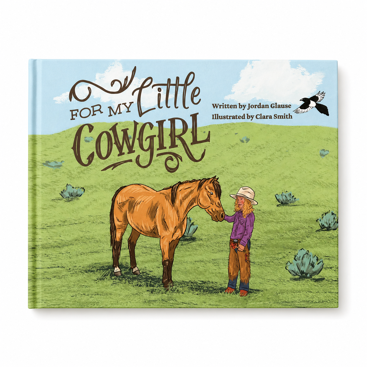 For My Little Cowgirl Book