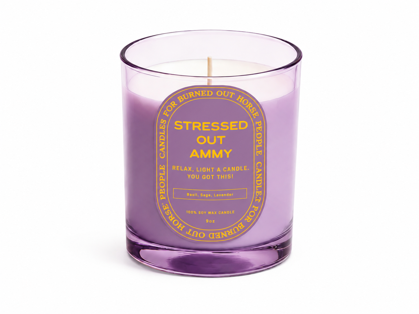 Candles for Burned-Out Horse People | Stressed Out Ammy