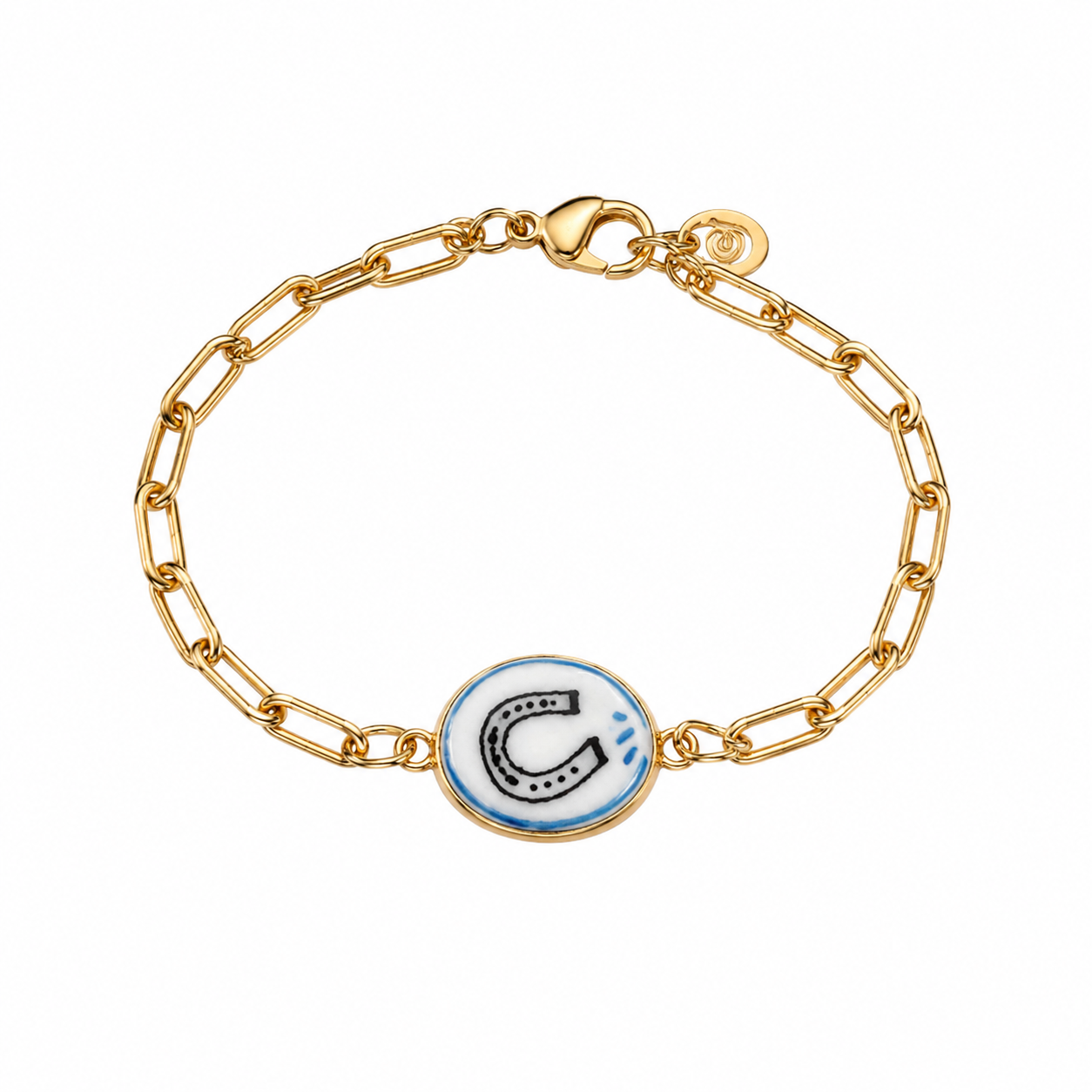 Charm Bracelet: Horseshoe