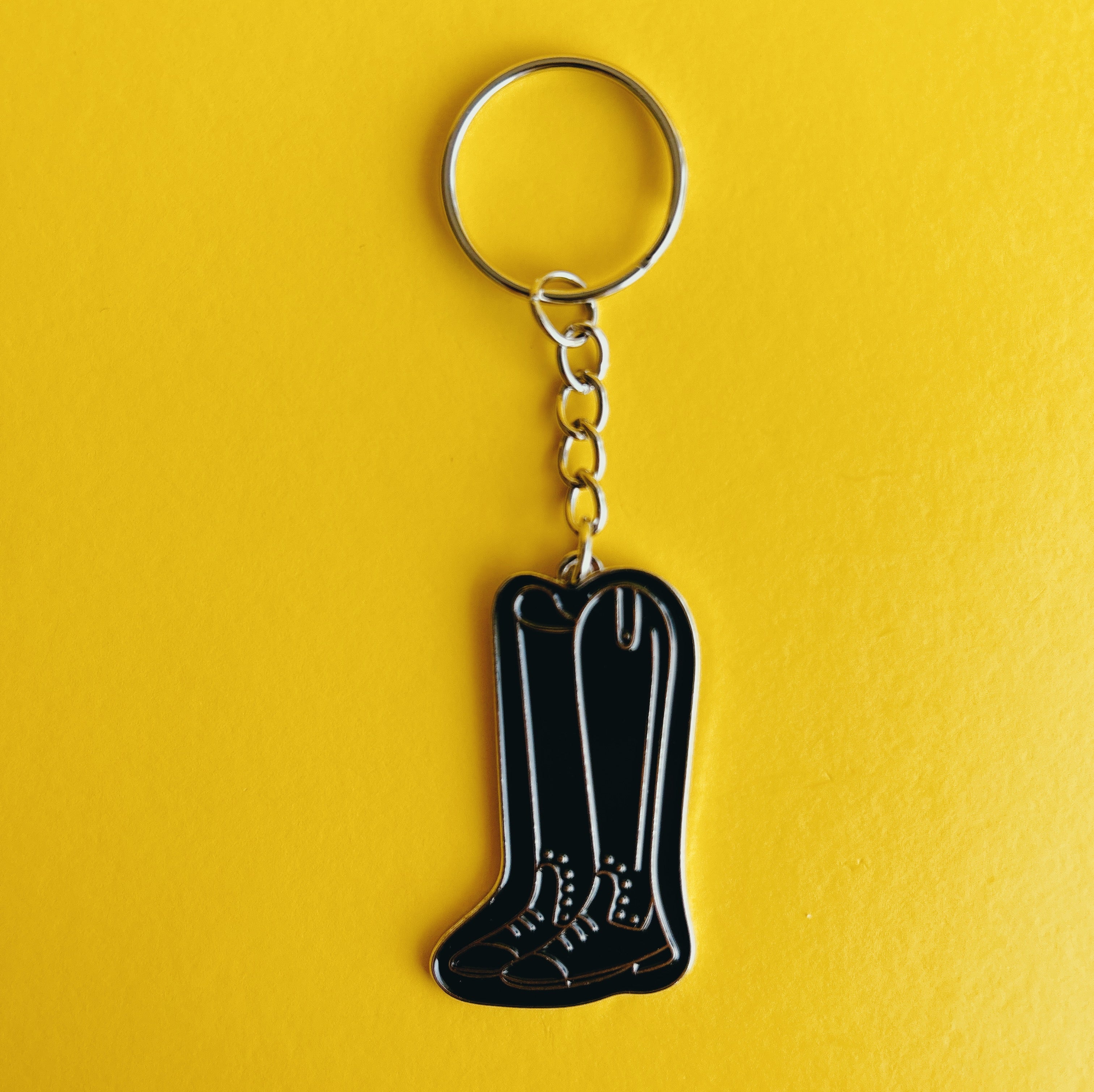 Tall Boot Keychain