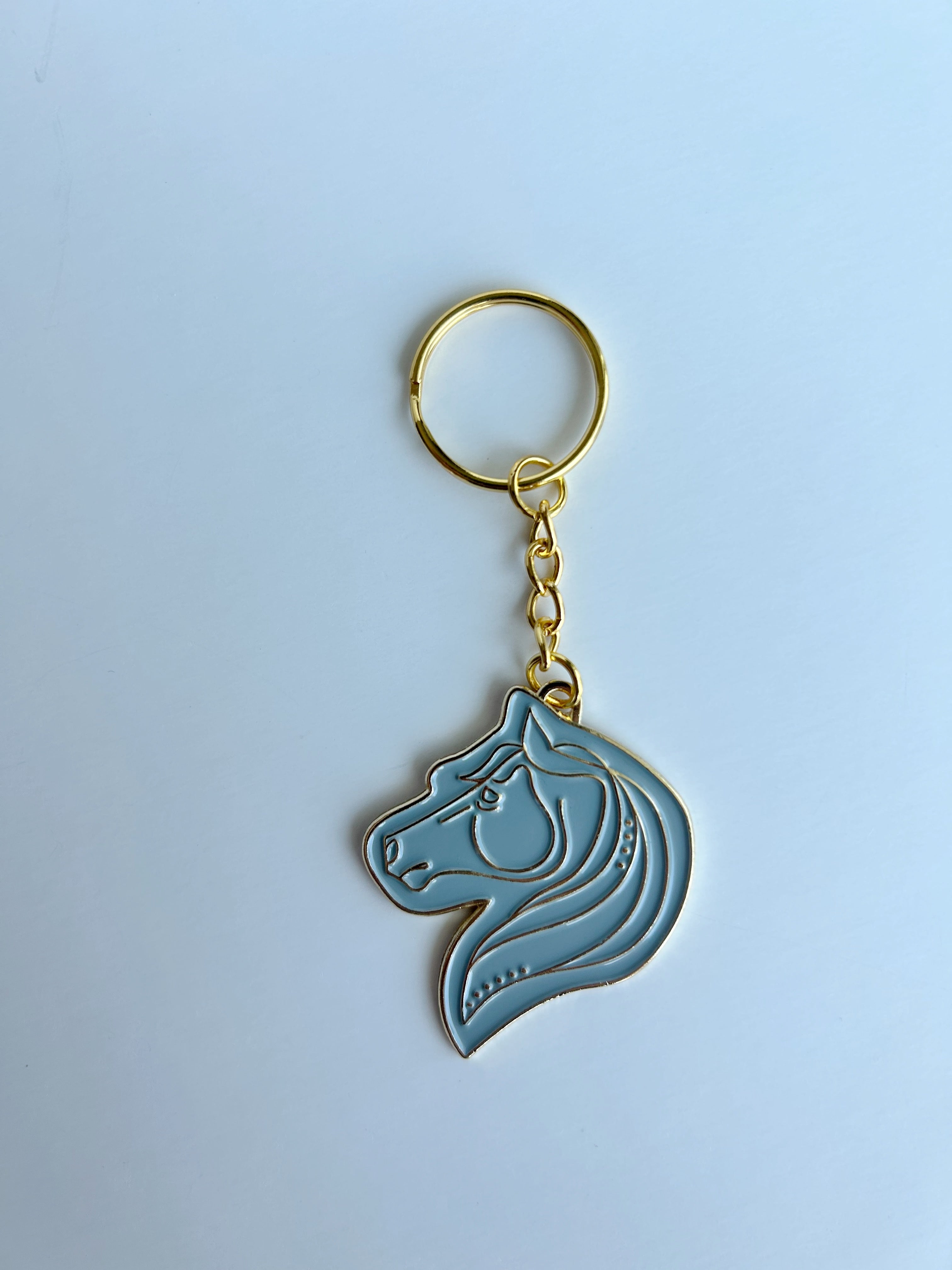 Horse Keychain