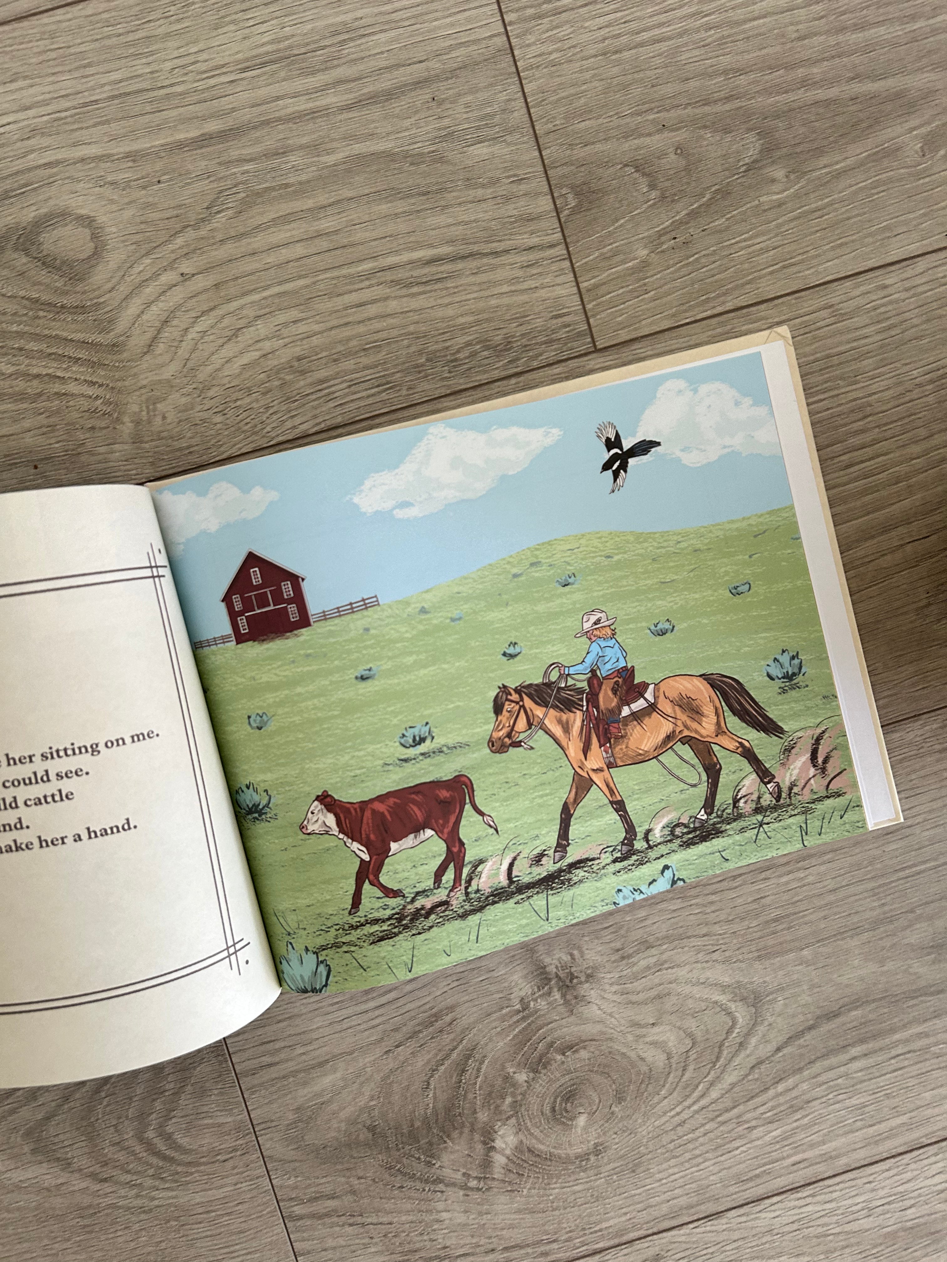 For My Little Cowgirl Book