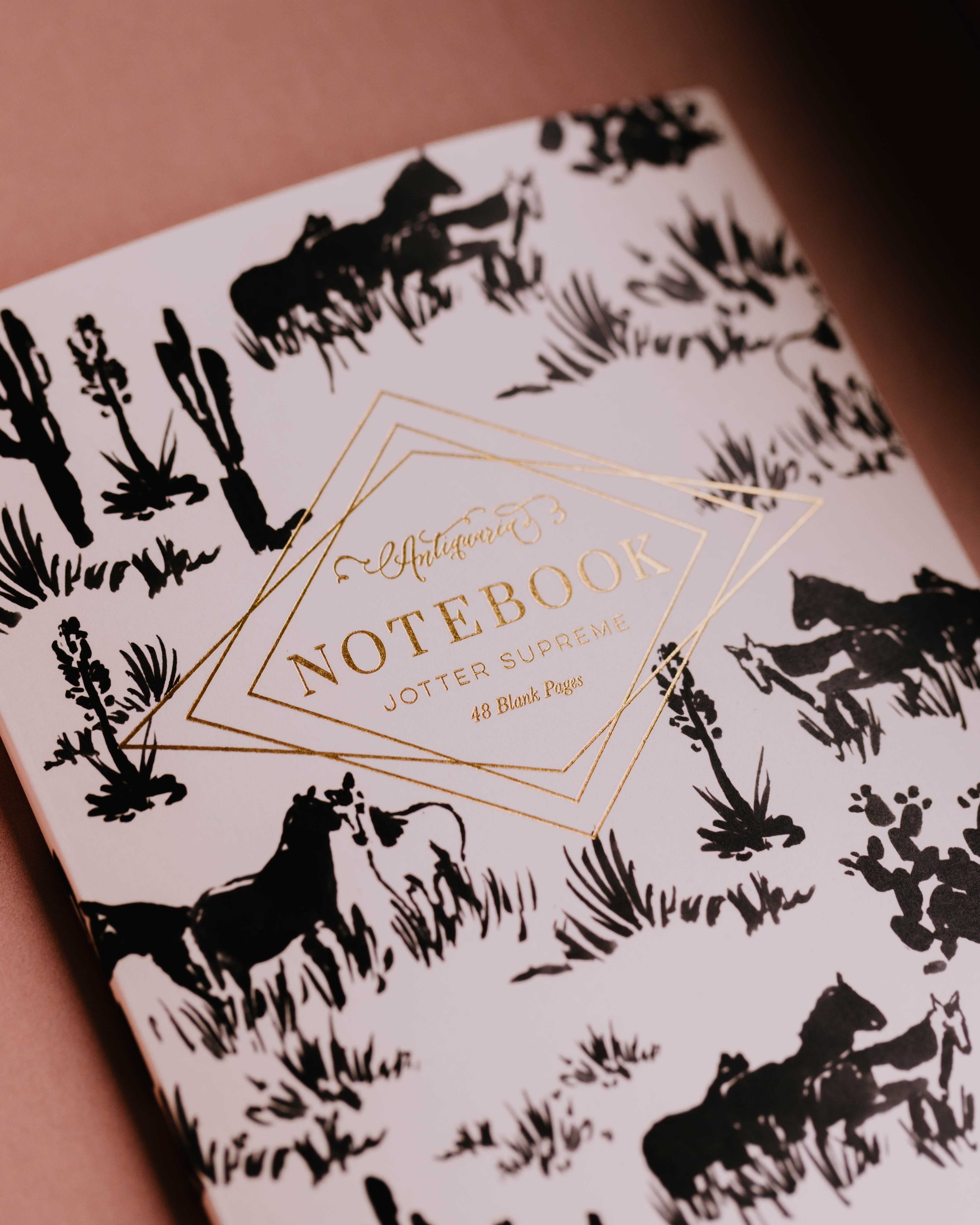 Horse Country Notebook
