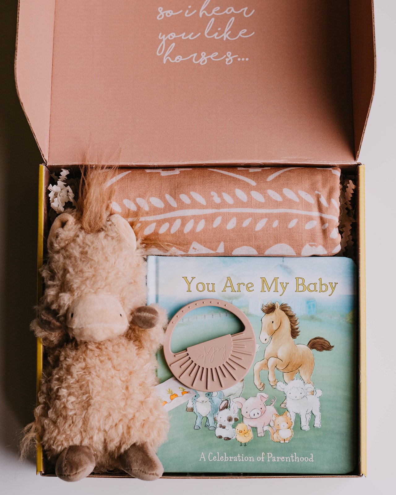 Welcome Baby - Gift Box