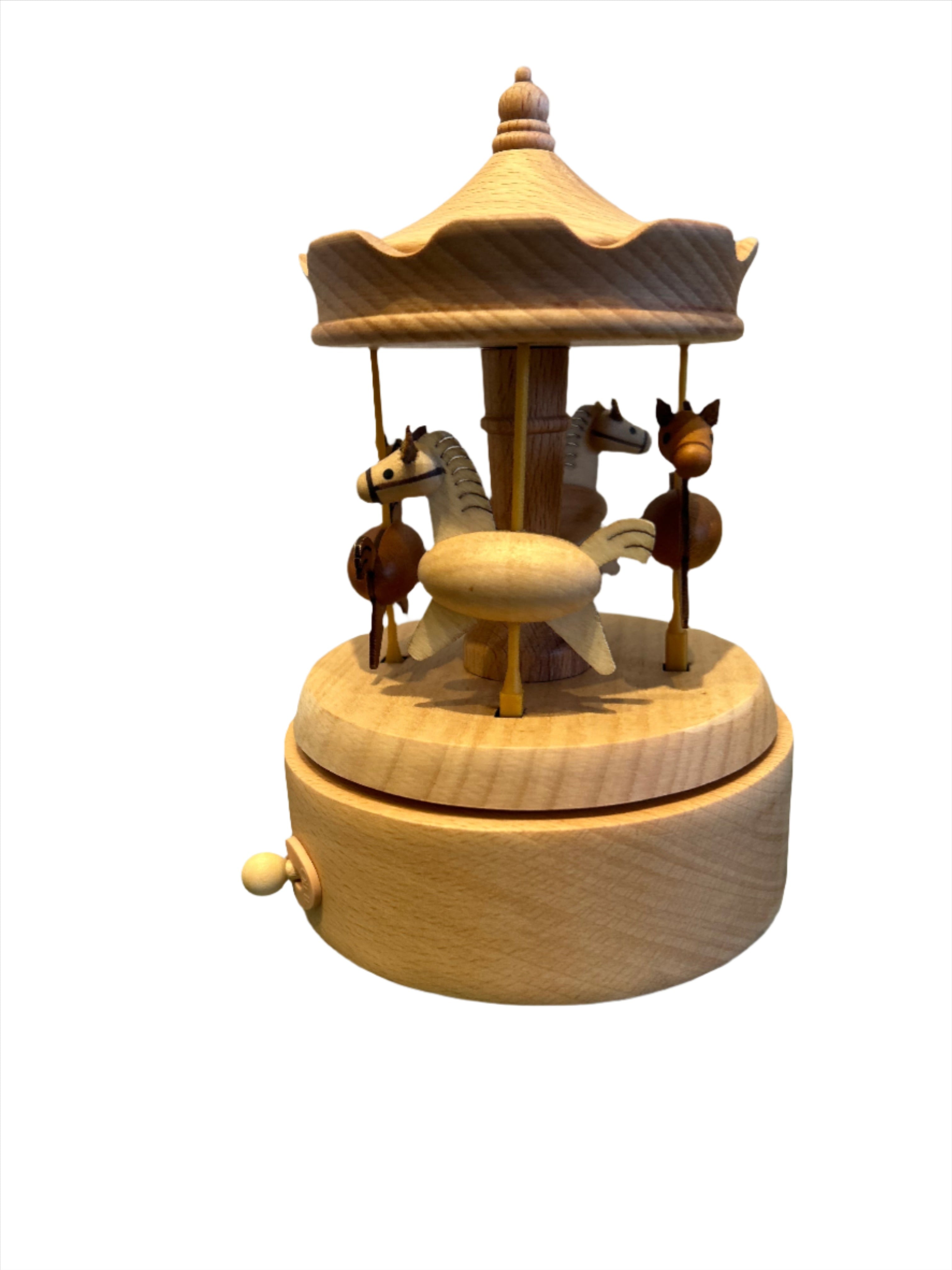 Horse Music Carousel