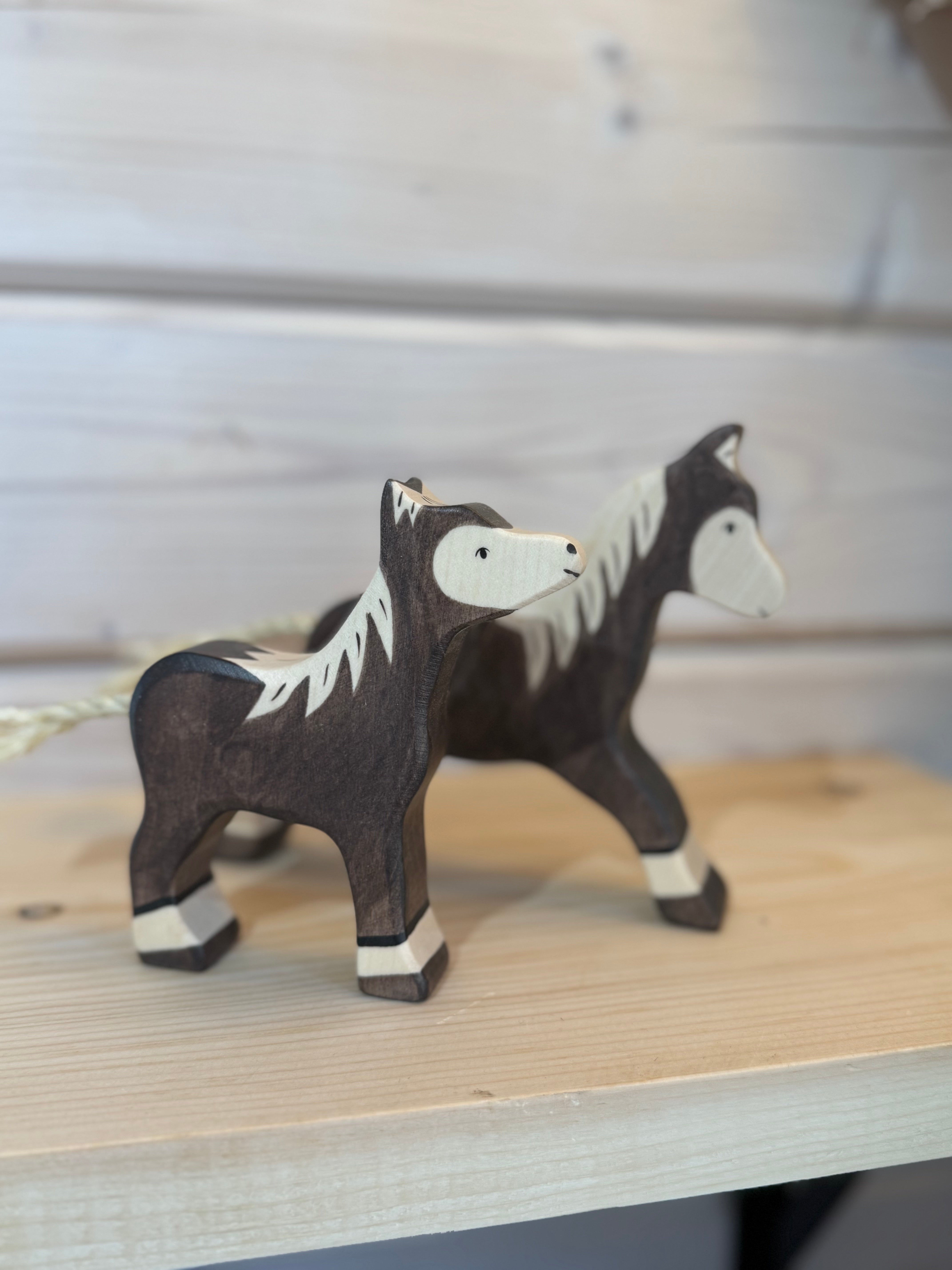 Running Brown Horse