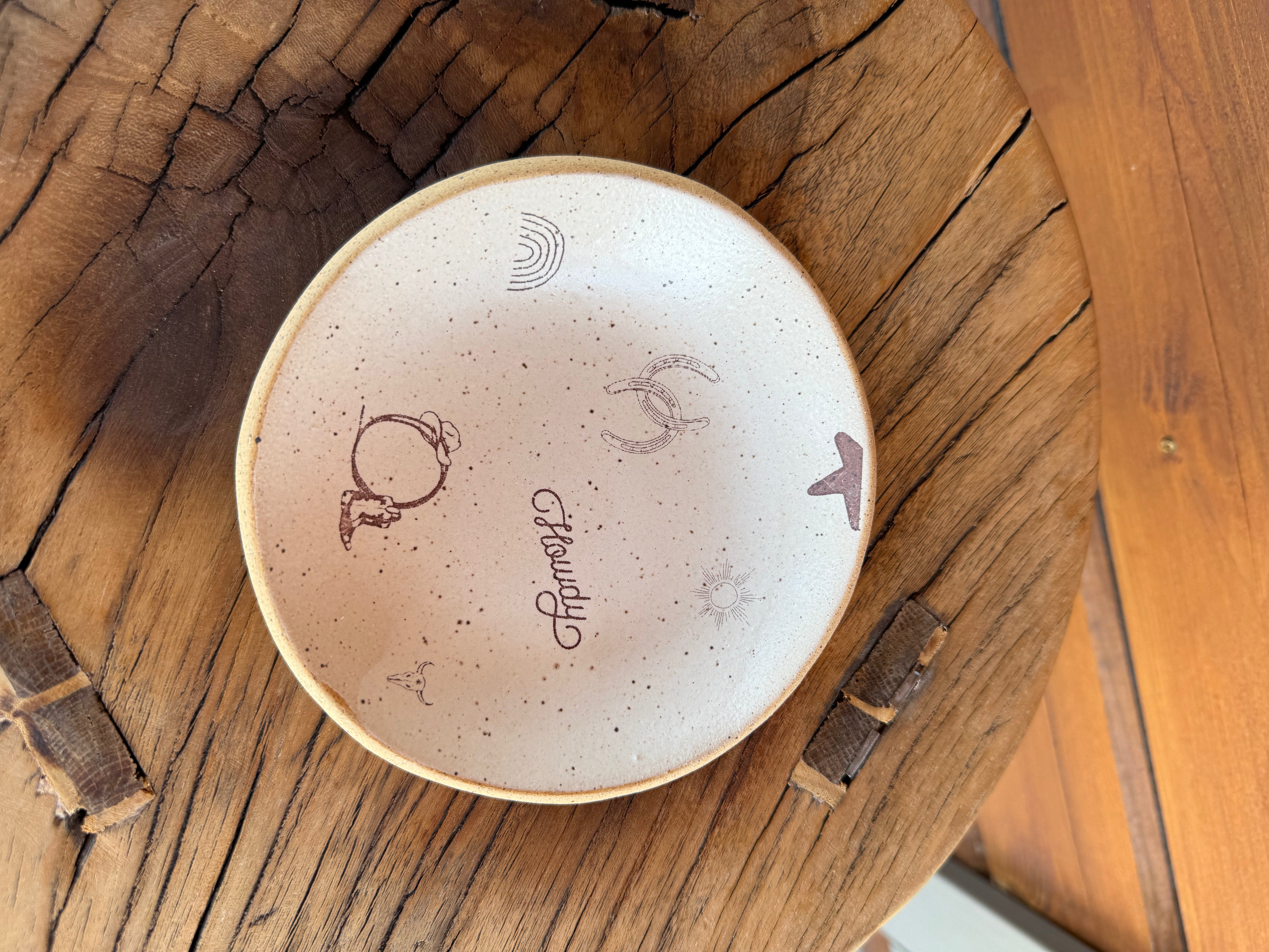 HPC Country Jewelry Dish