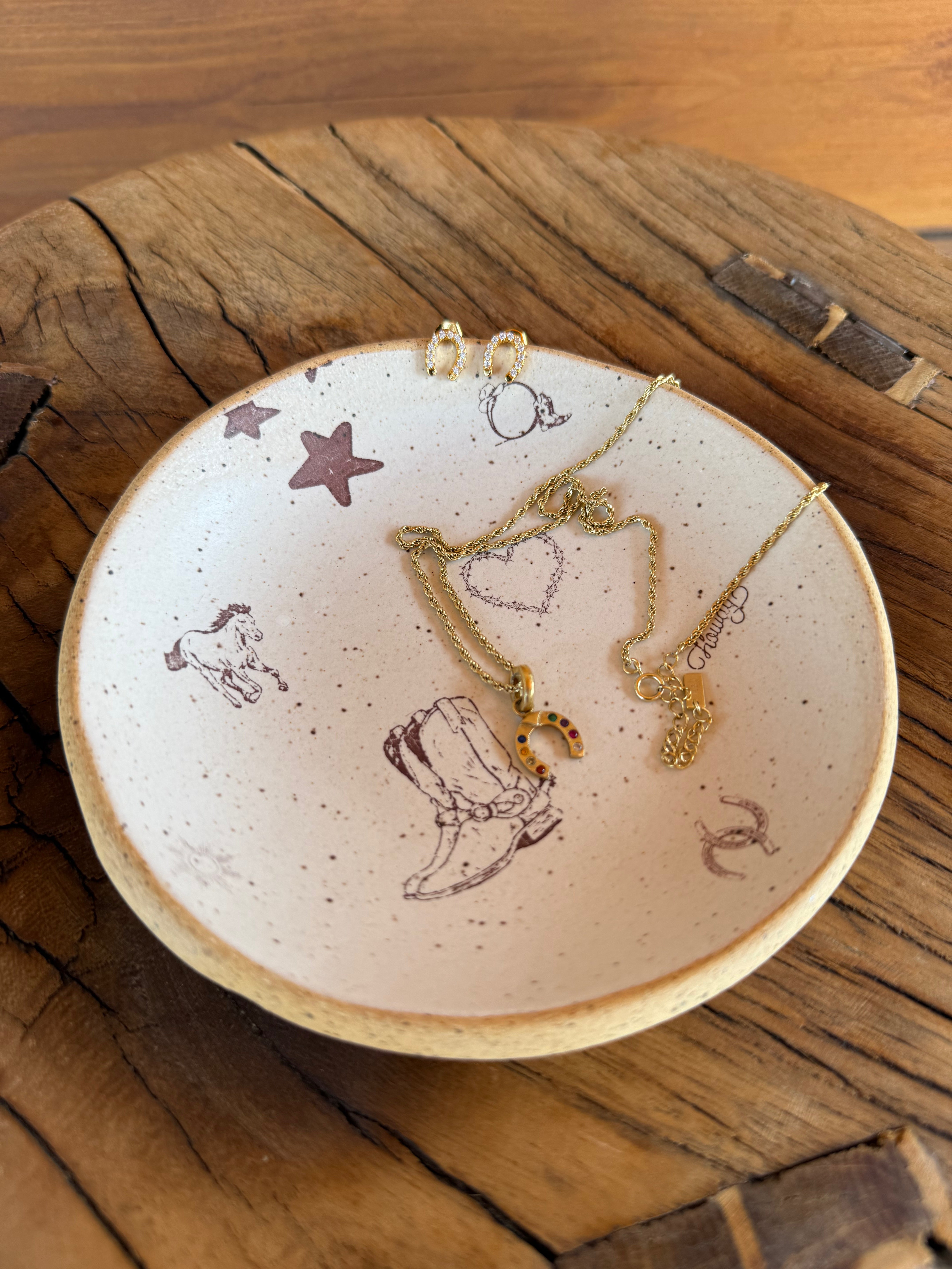 HPC Country Jewelry Dish