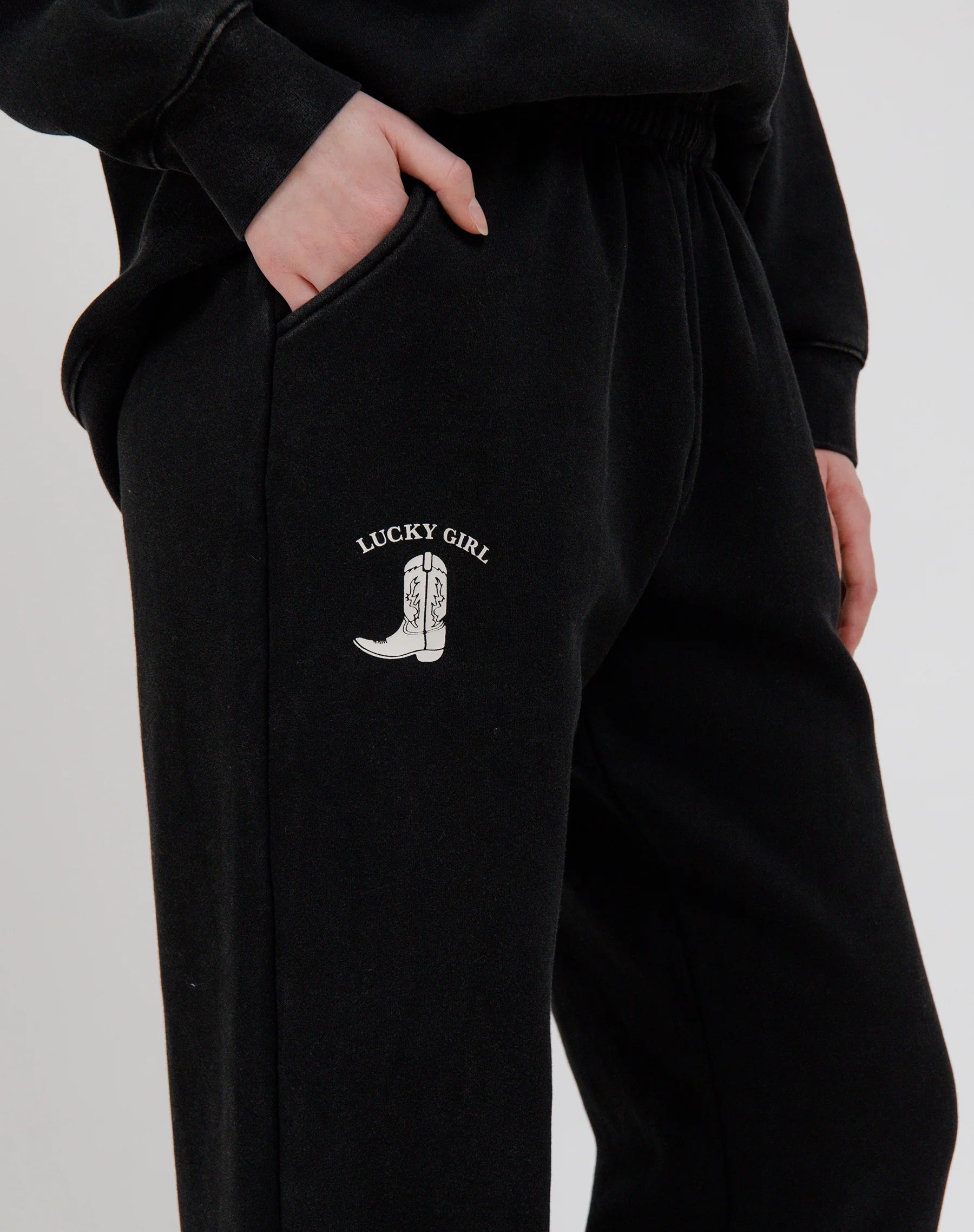 Lucky Girl Oversized Jogger
