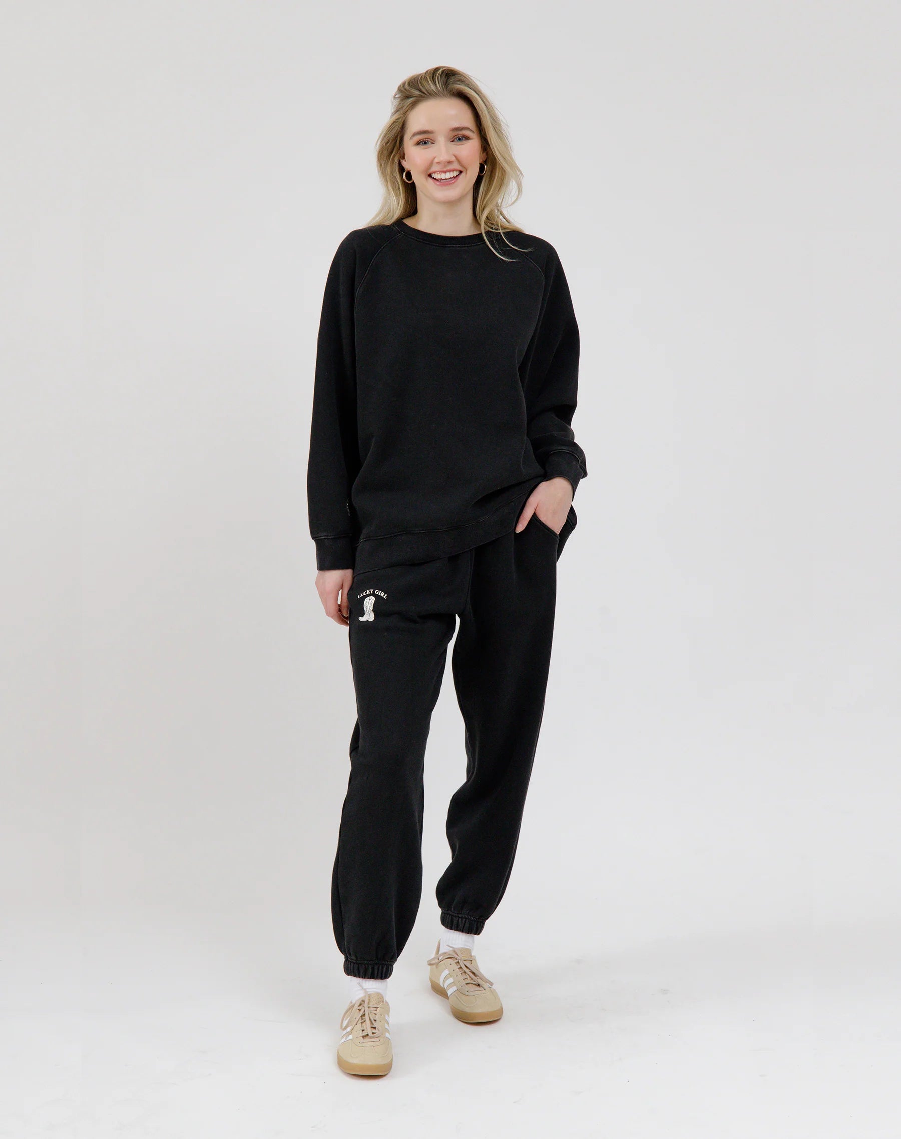 Lucky Girl Oversized Jogger