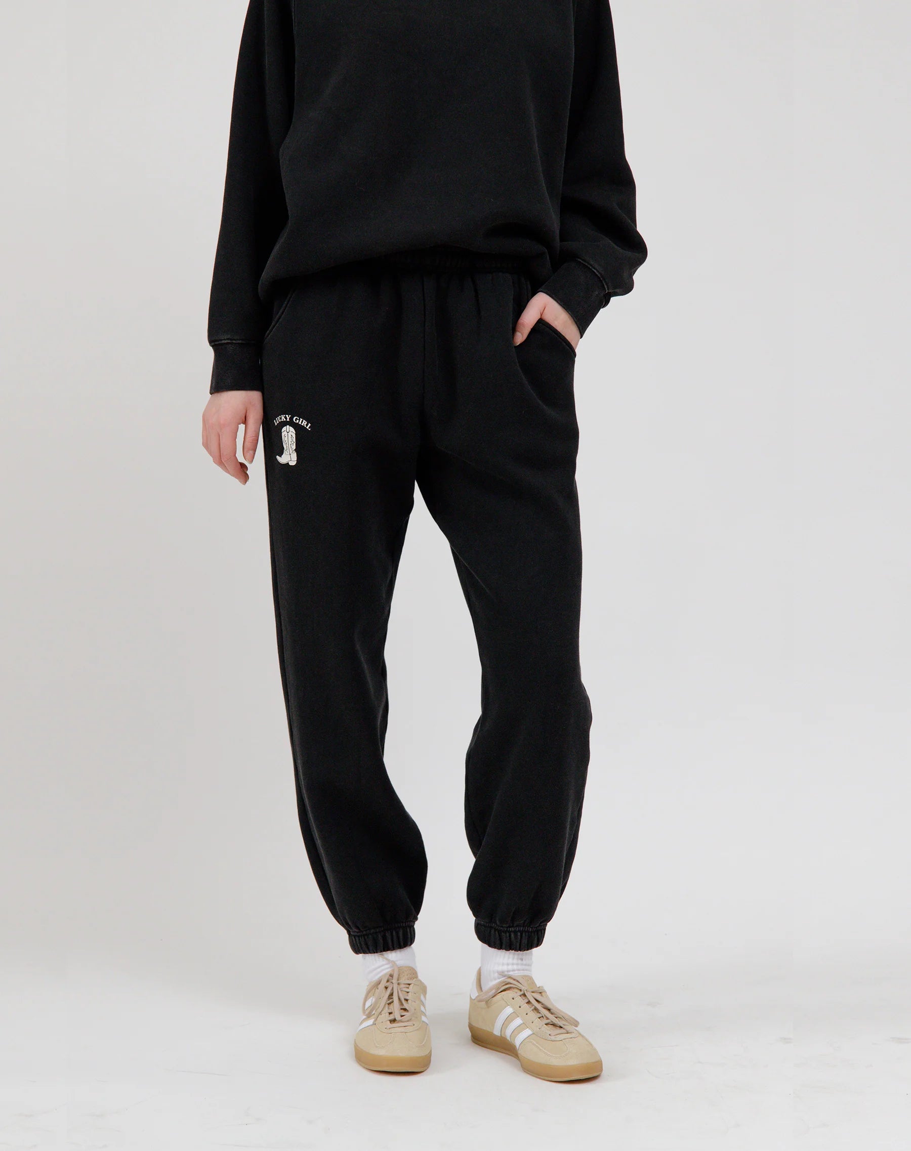Lucky Girl Oversized Jogger