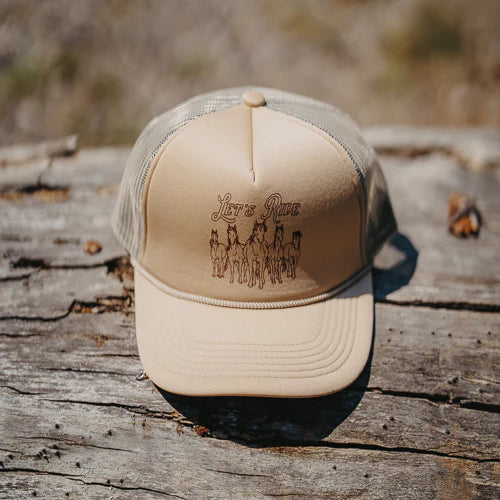 Let's Ride - Trucker Hat