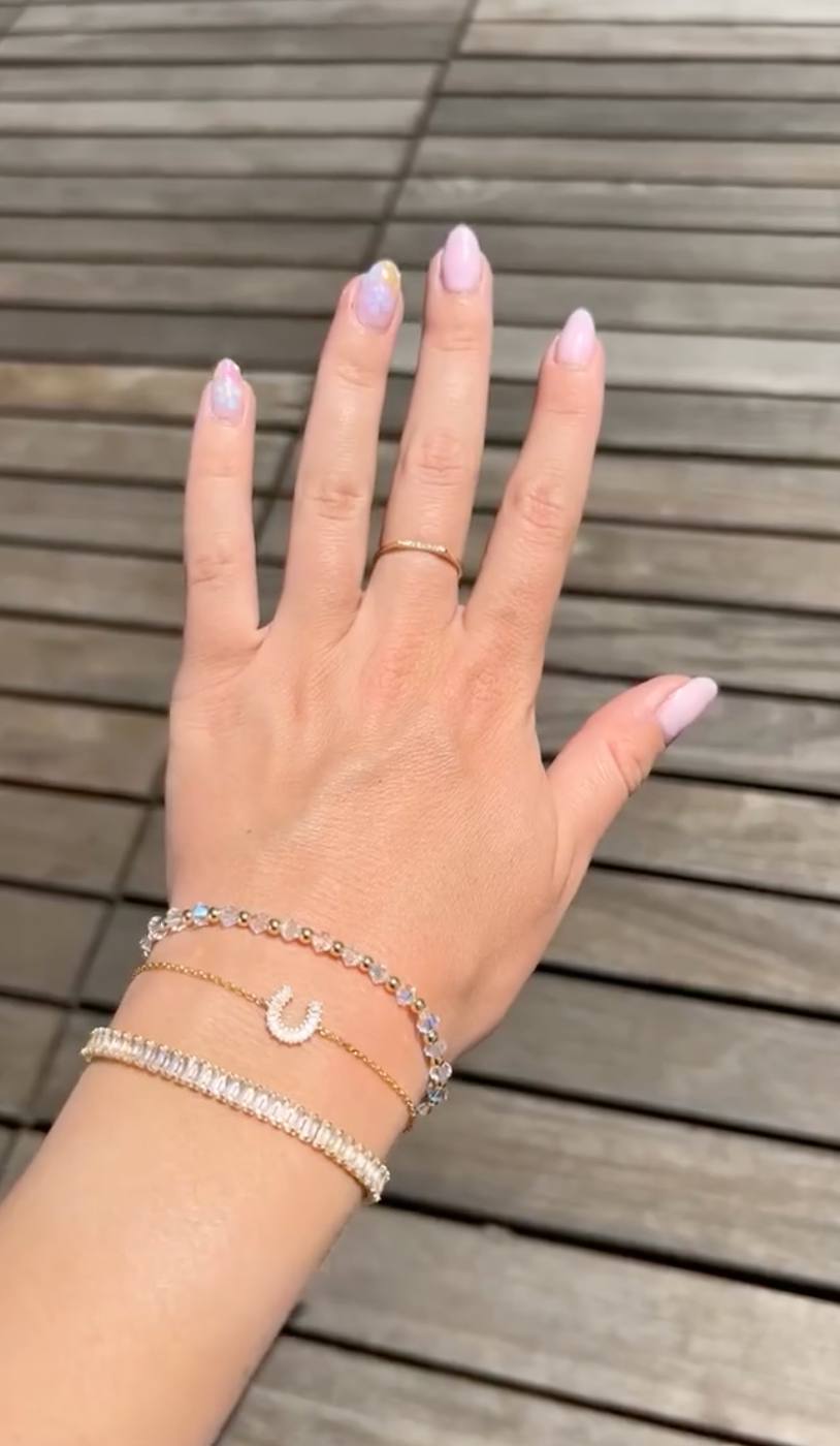 Baguette Tennis Bracelet