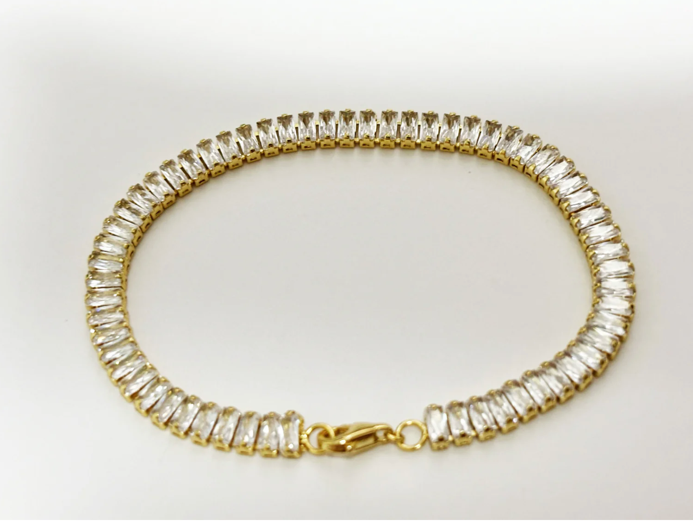 Baguette Tennis Bracelet