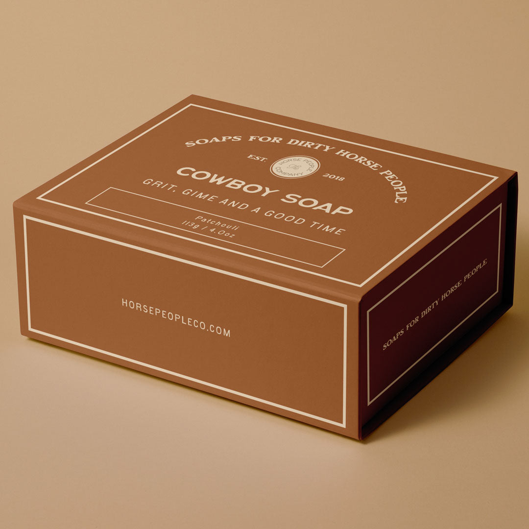 Soaps for Dirty Equestrians - Cowboy Soap