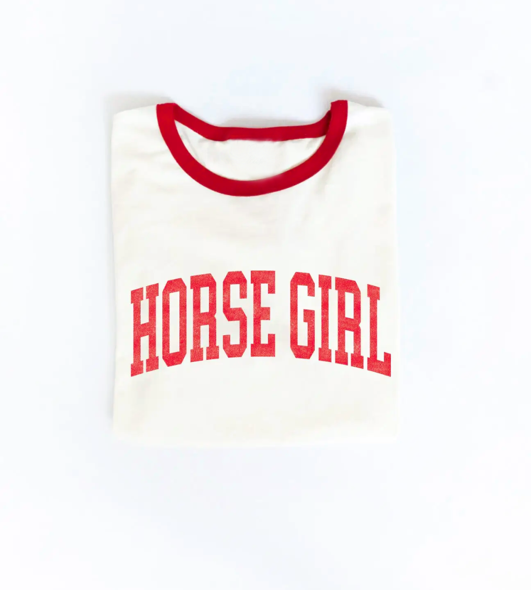 Horse Girl Retro Tee