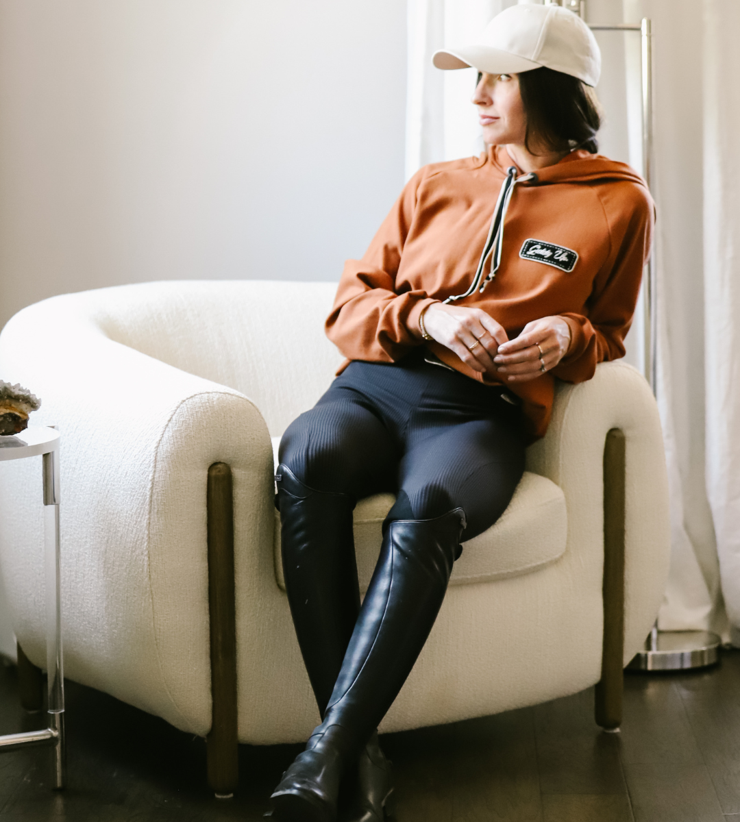 Milton Menasco | Giddy Up Chenille Patch Hoodie