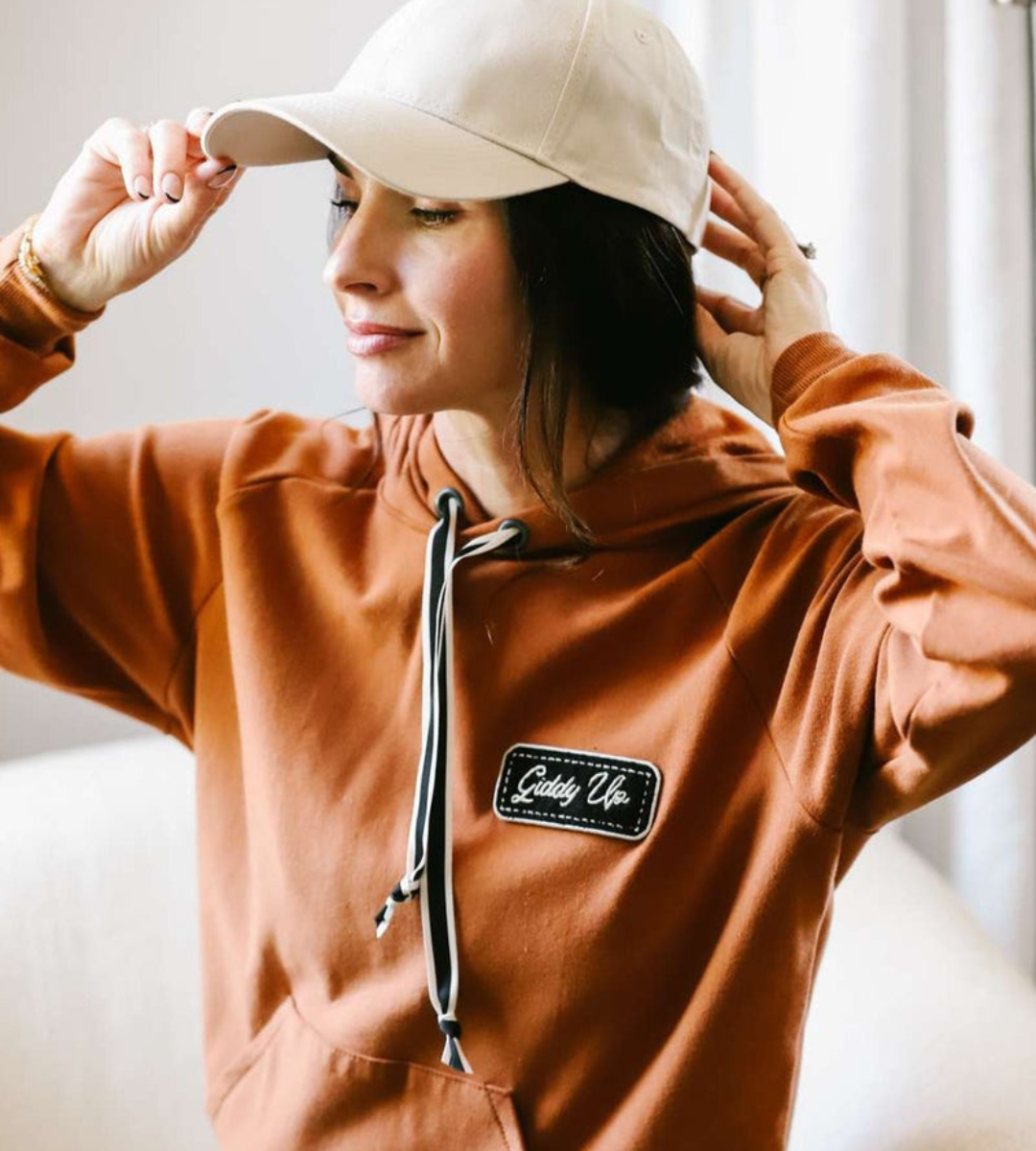 Milton Menasco | Giddy Up Chenille Patch Hoodie