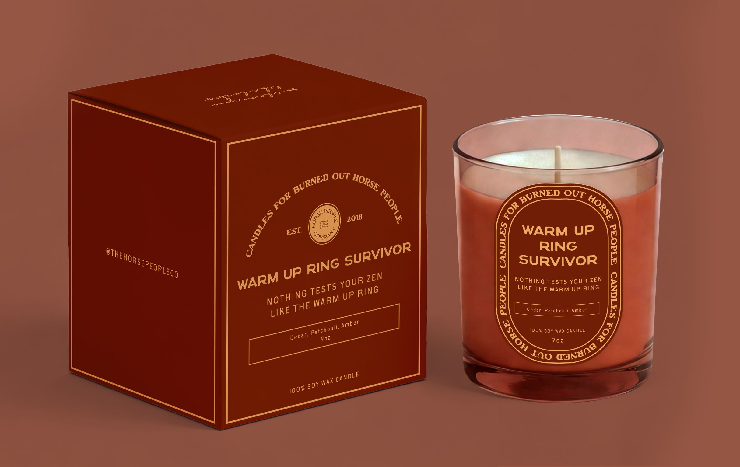 Warm Up Ring Survivor - Candle - Nothing Tests Your Zen Like The Warm Up Ring