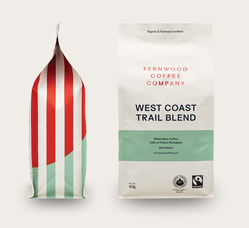 Fernwood West Coast Trail Blend Coffee