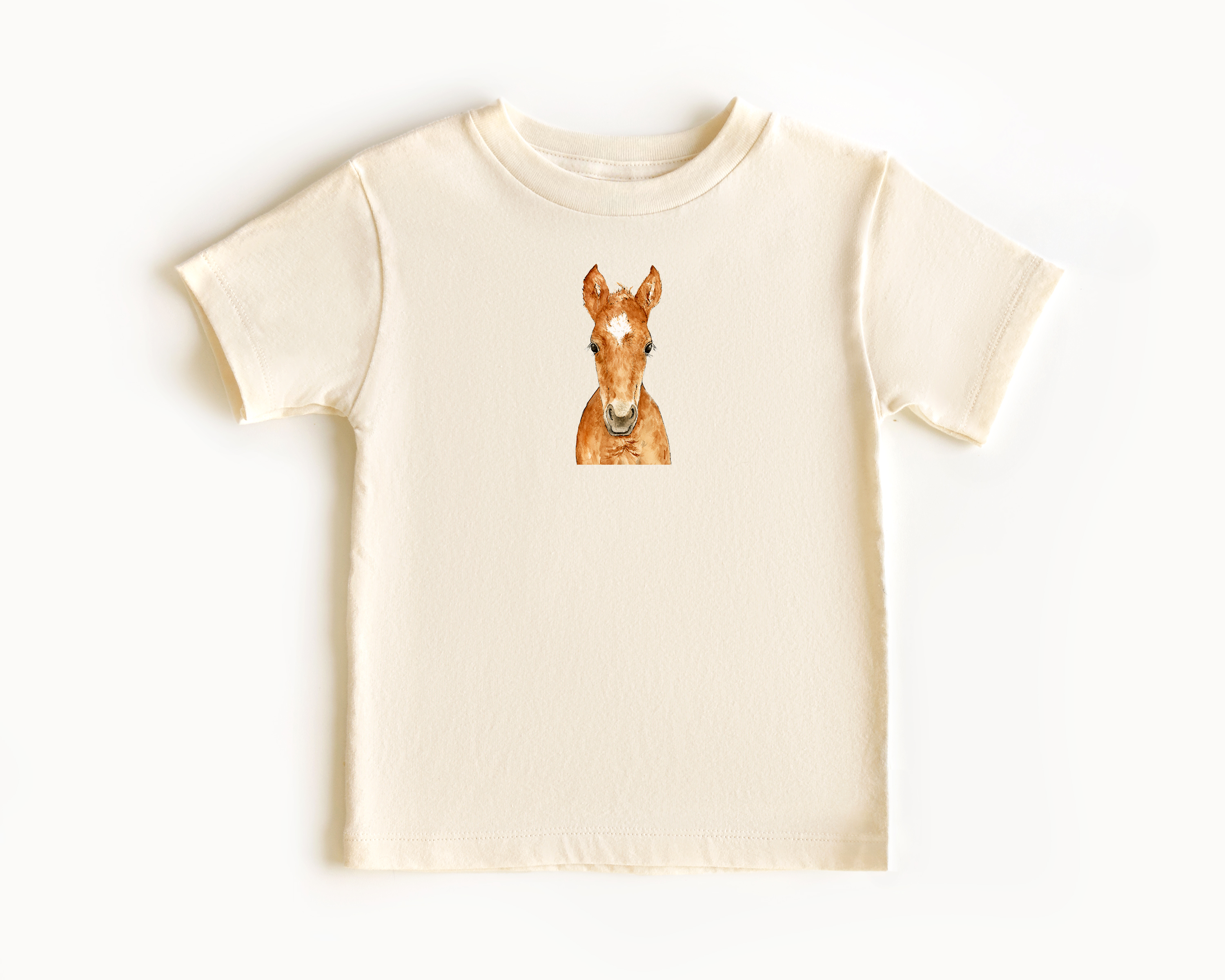 Foal Toddler Tee