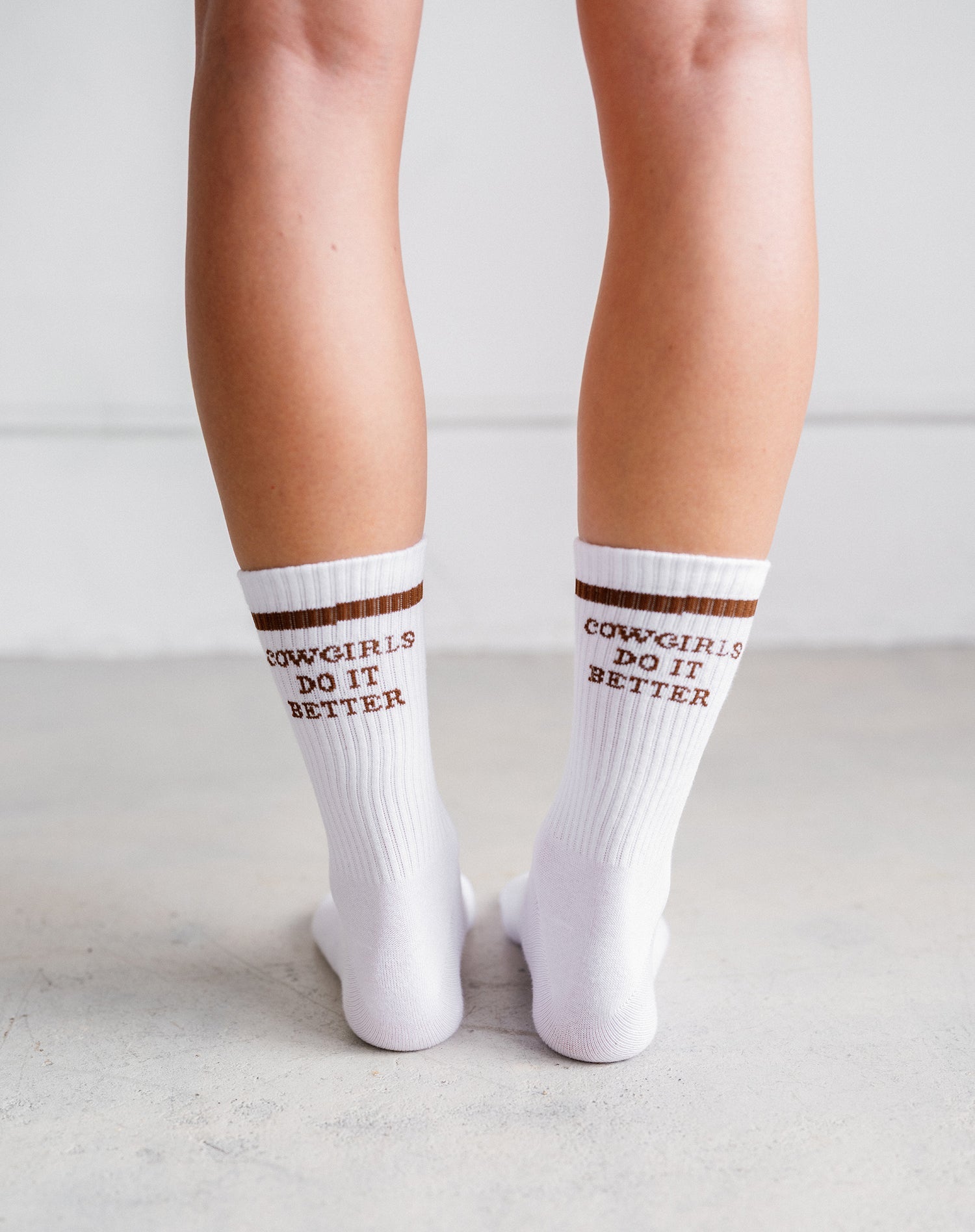 Cowgirl Sport Sock