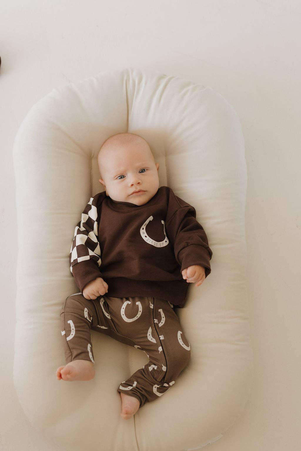 Giddy Up Onesie PJ's